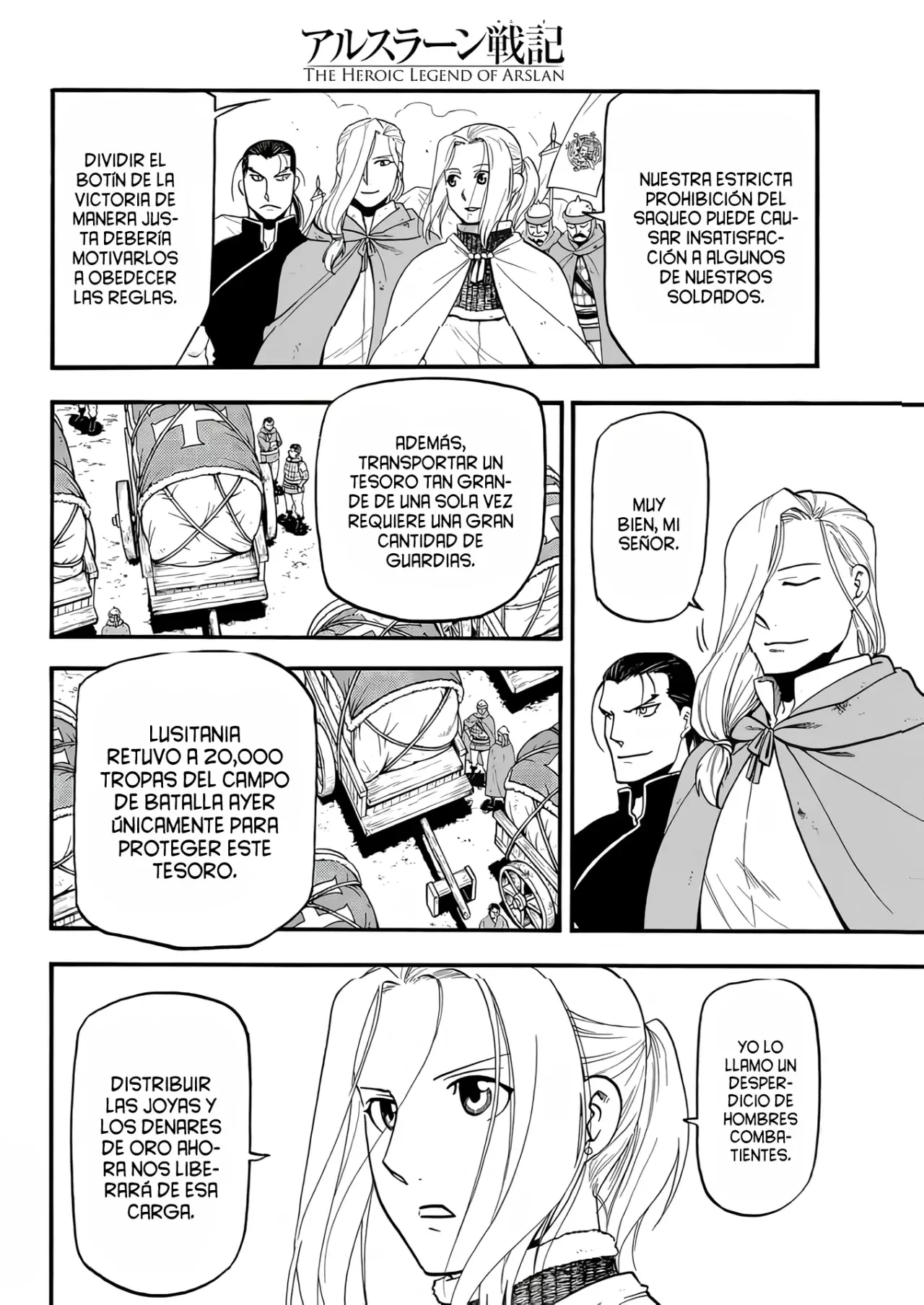 Read Arslan Senki es Manga Online