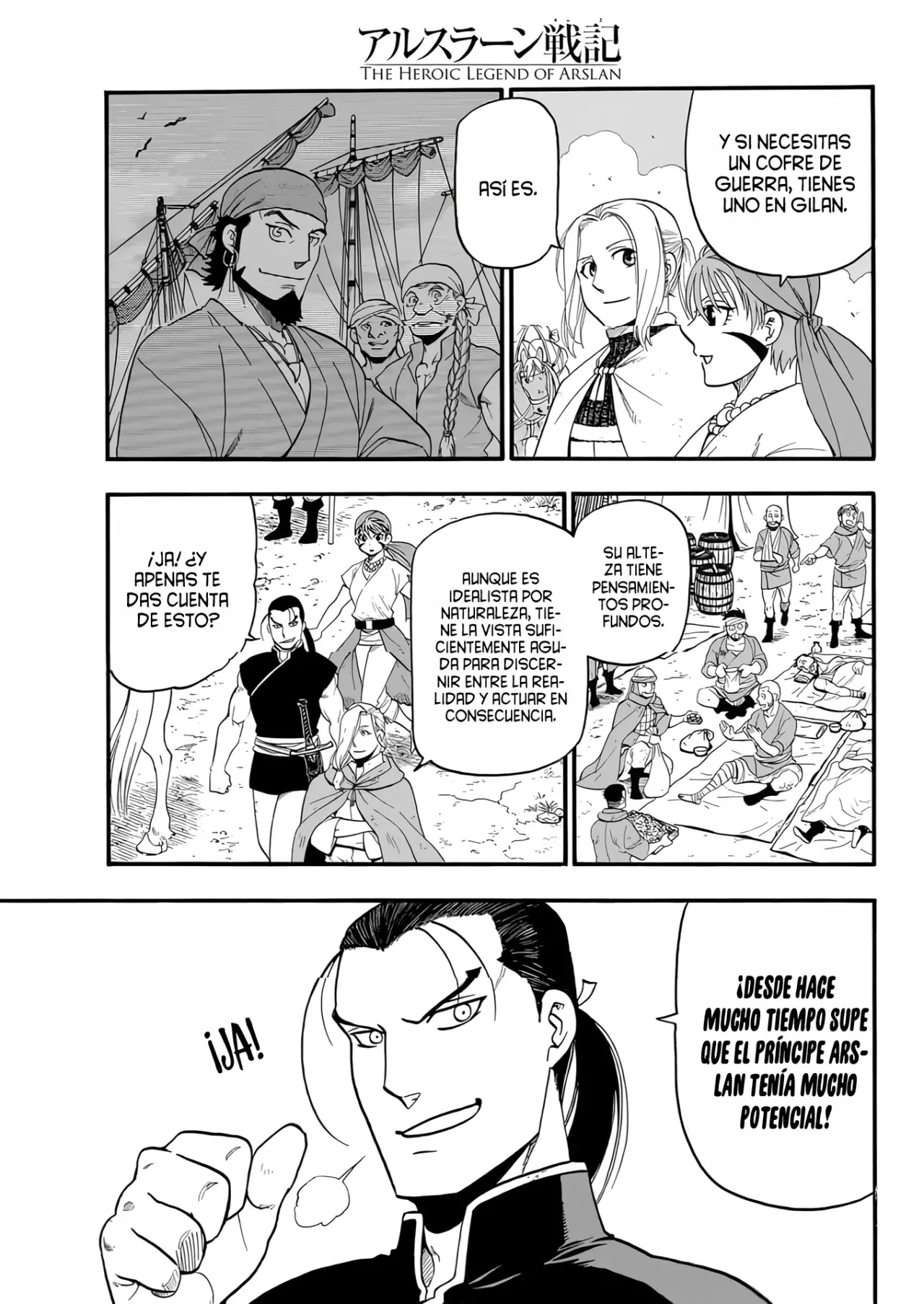 Read Arslan Senki es Manga Online