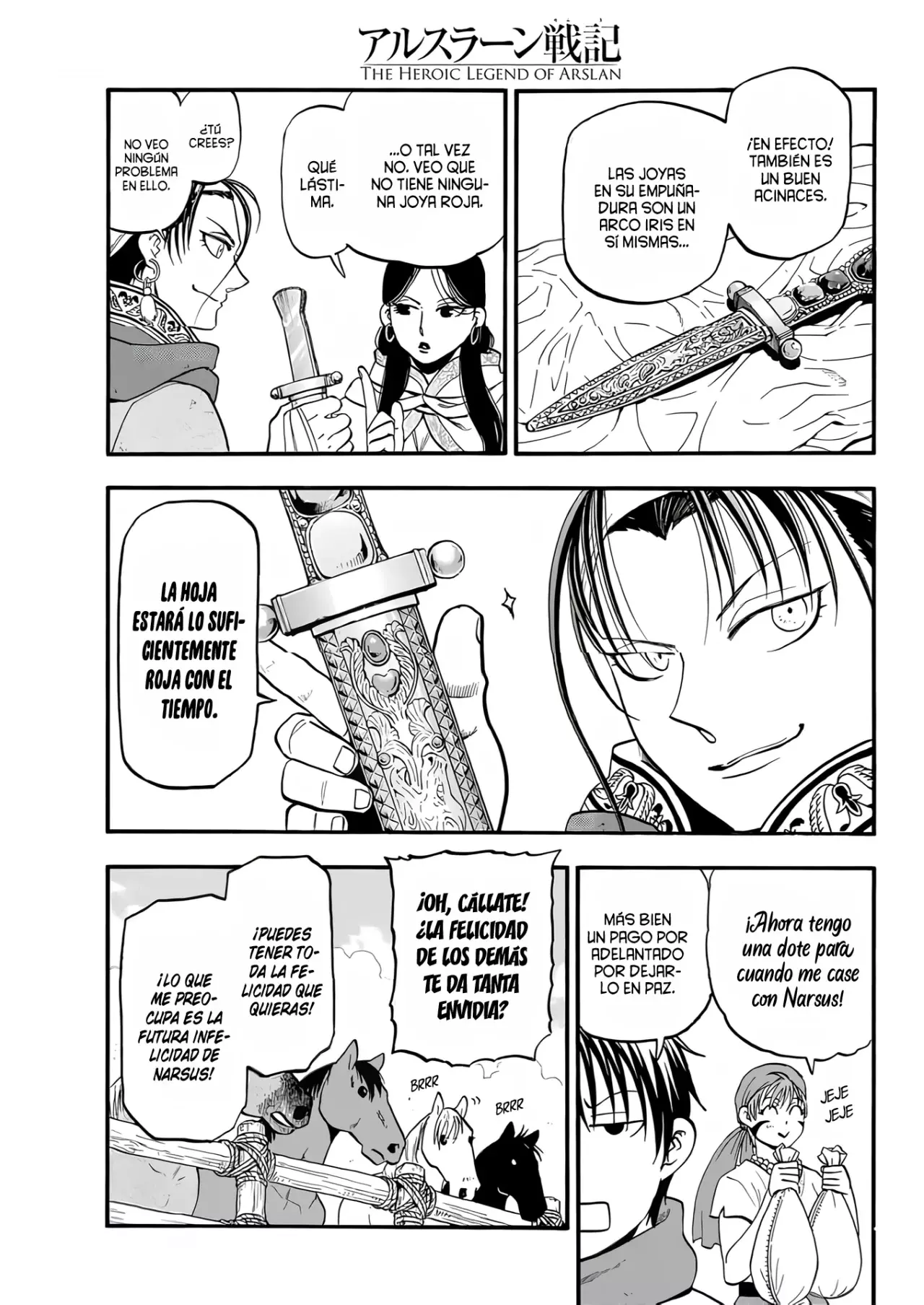 Read Arslan Senki es Manga Online