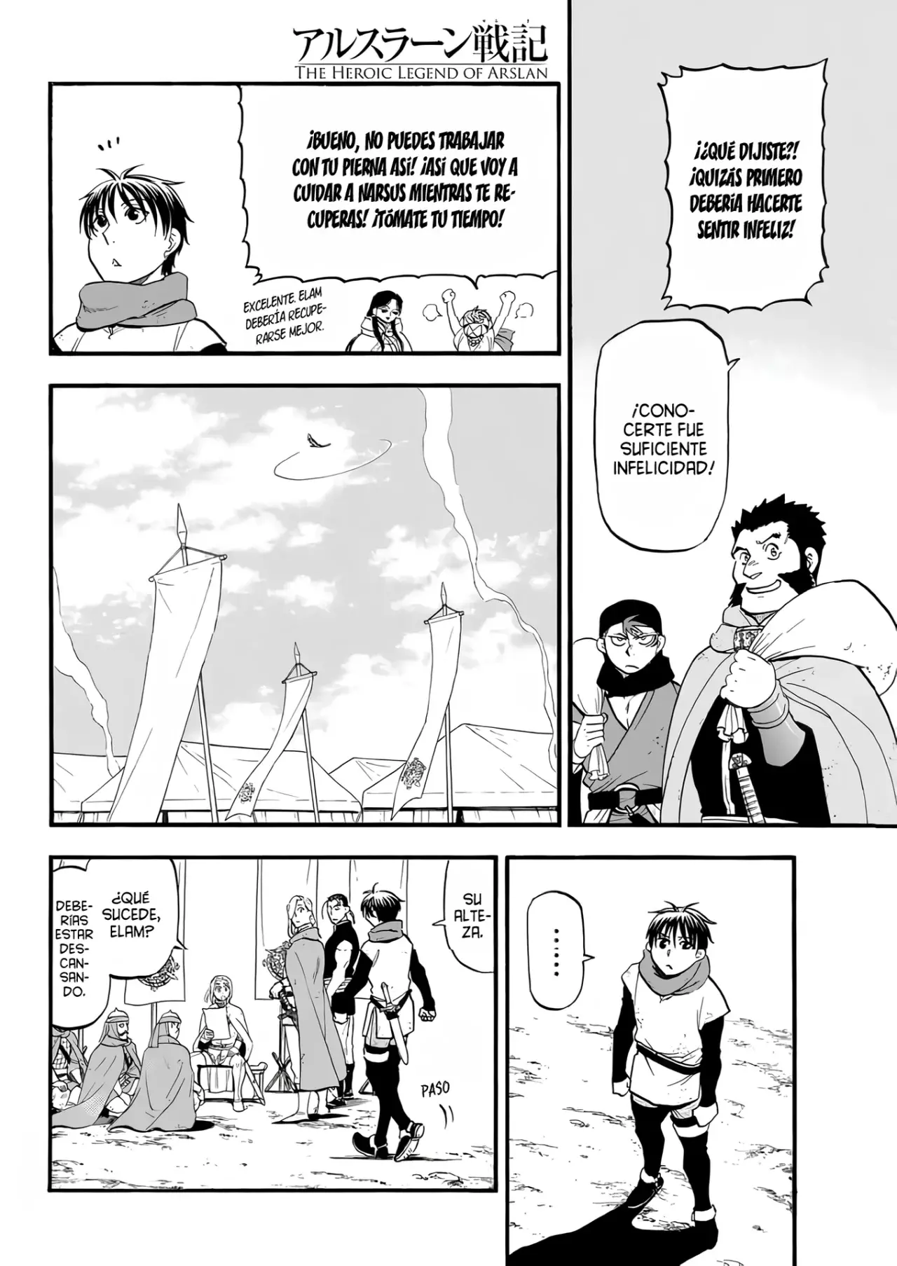 Read Arslan Senki es Manga Online