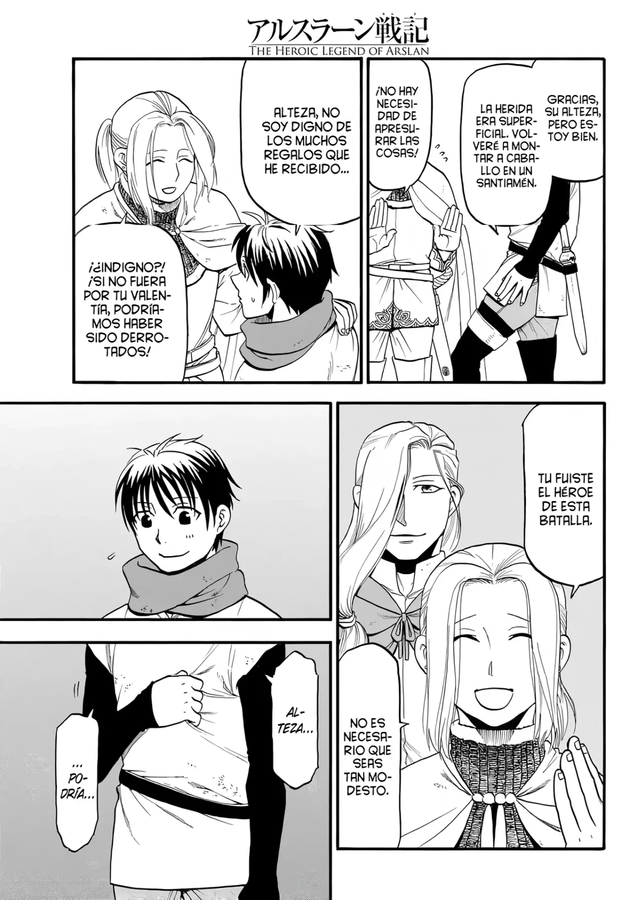 Read Arslan Senki es Manga Online