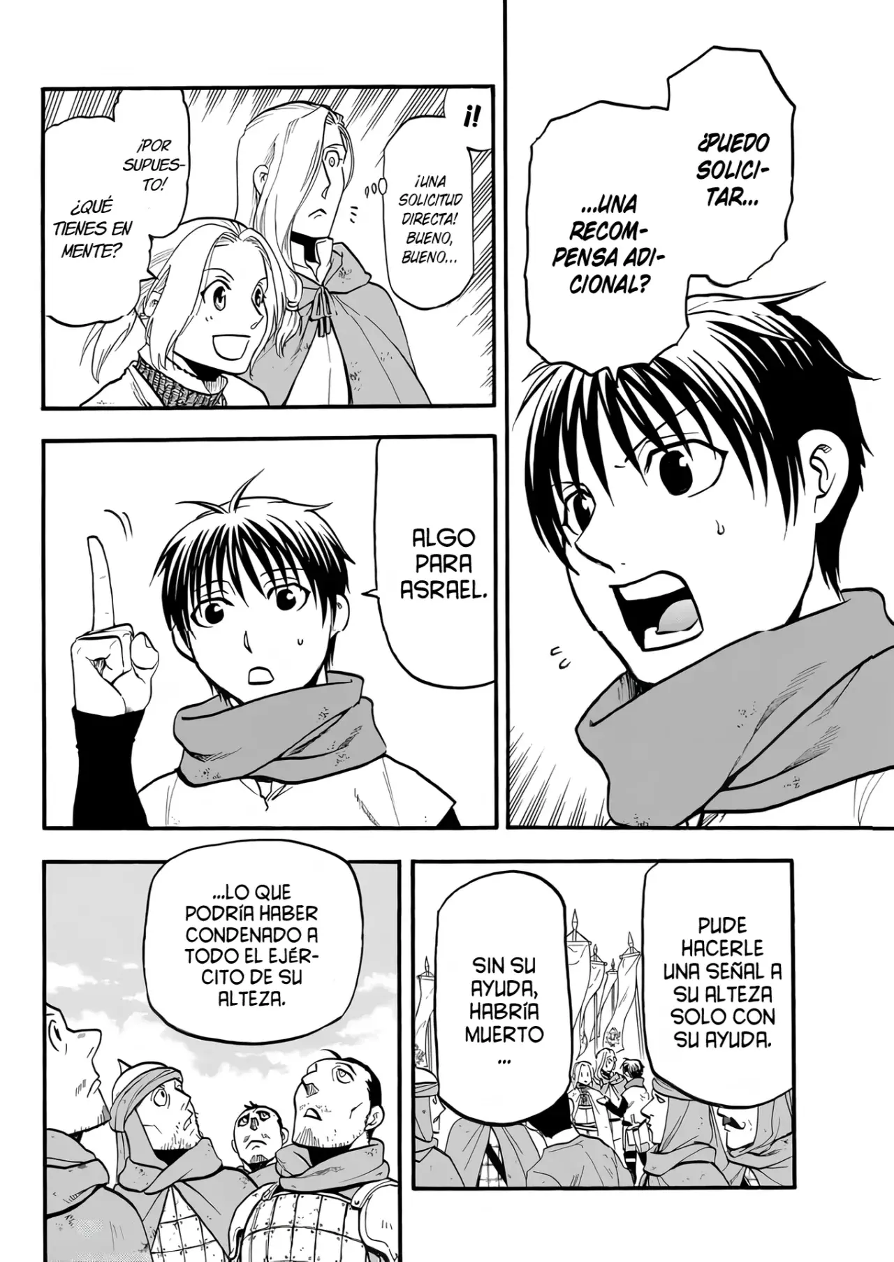 Read Arslan Senki es Manga Online
