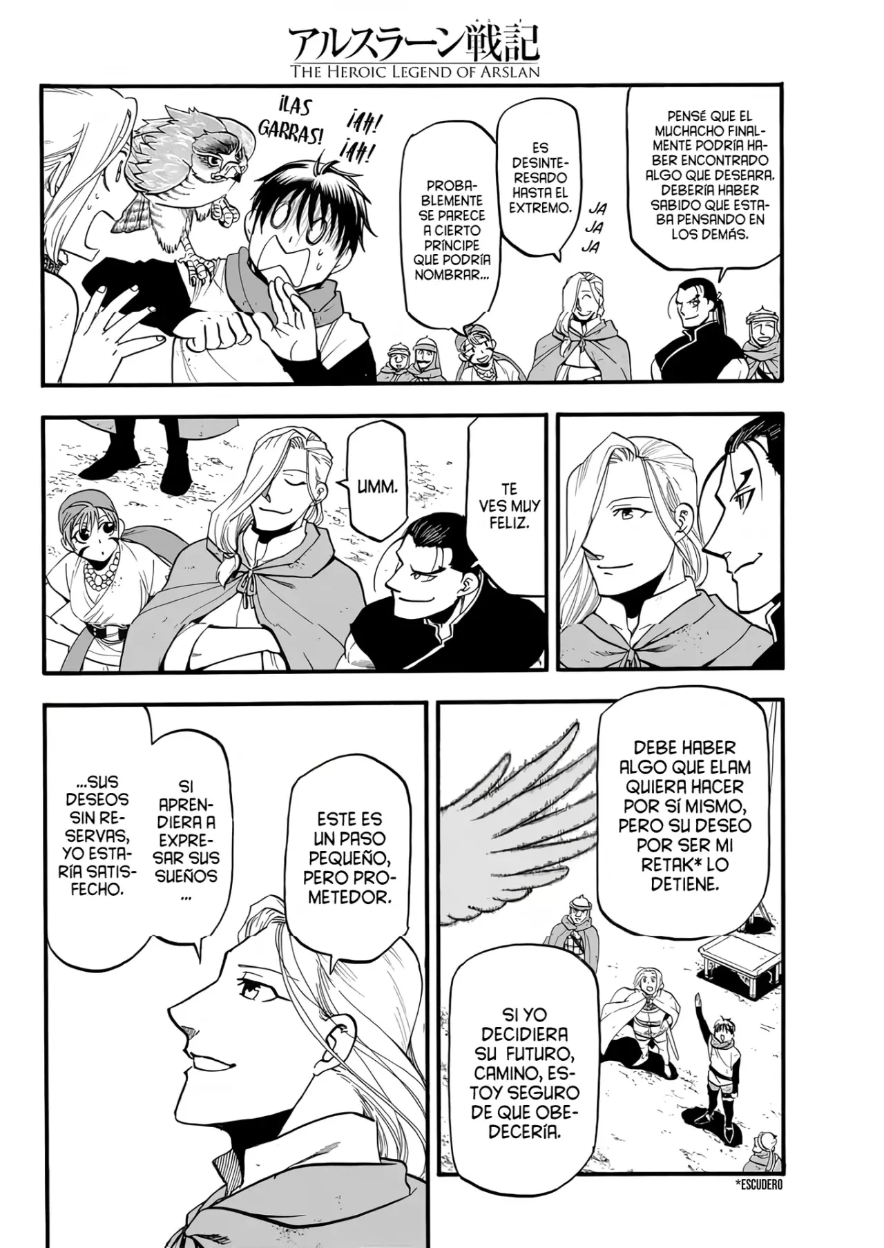 Read Arslan Senki es Manga Online