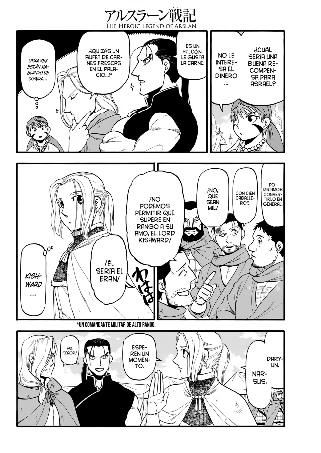 Read Arslan Senki es Manga Online