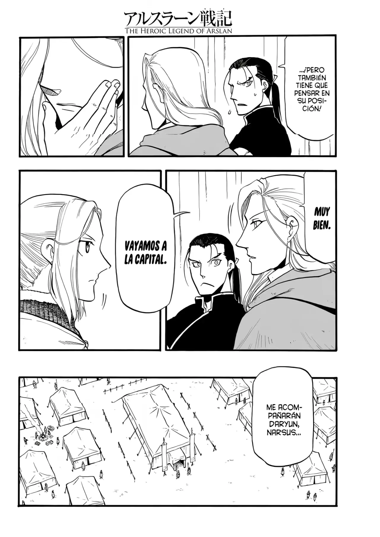 Read Arslan Senki es Manga Online