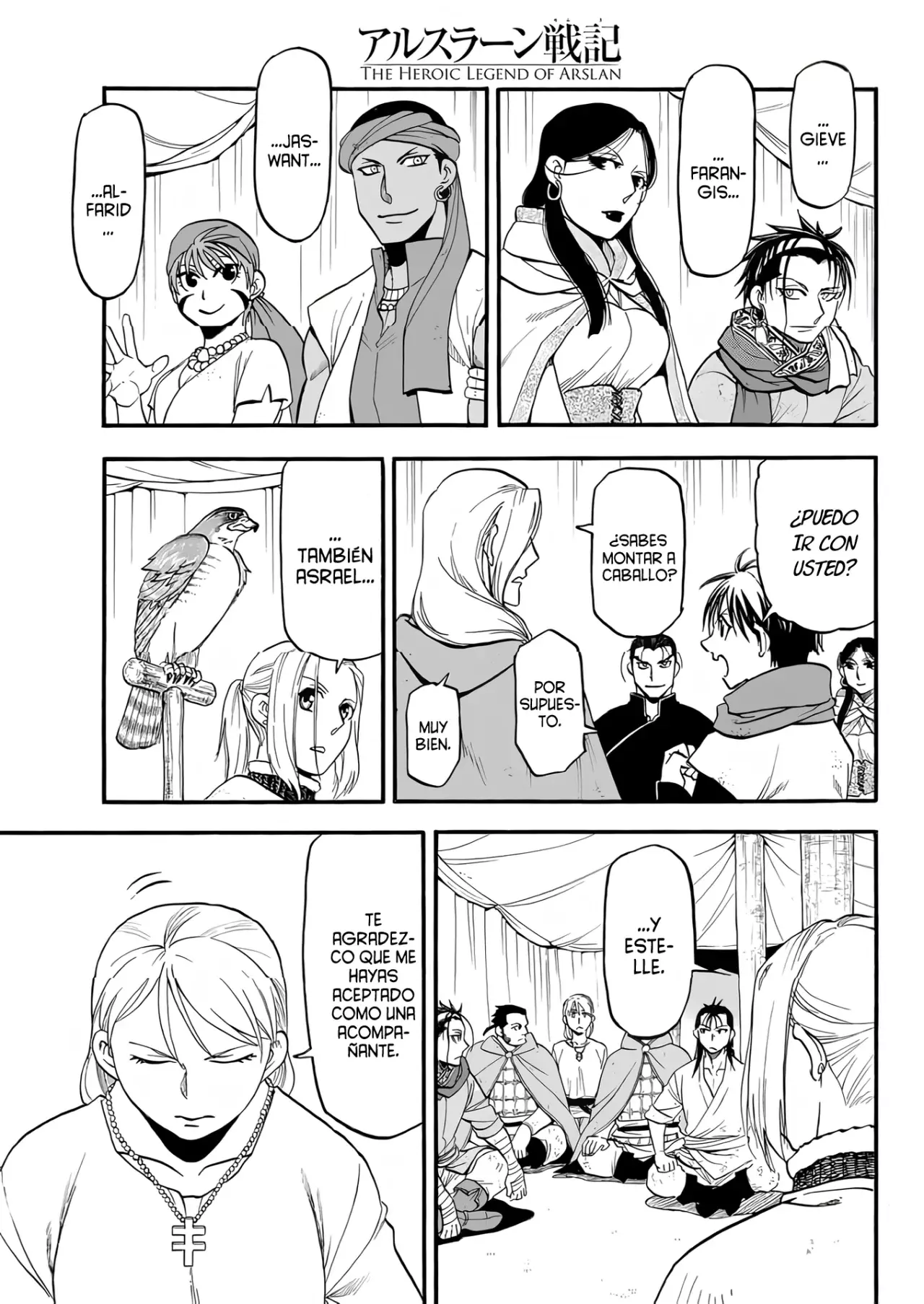 Read Arslan Senki es Manga Online