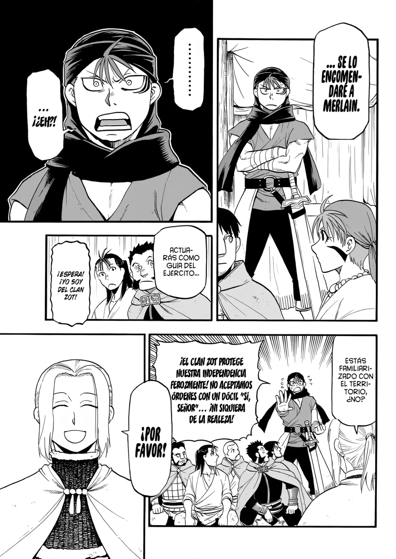 Read Arslan Senki es Manga Online