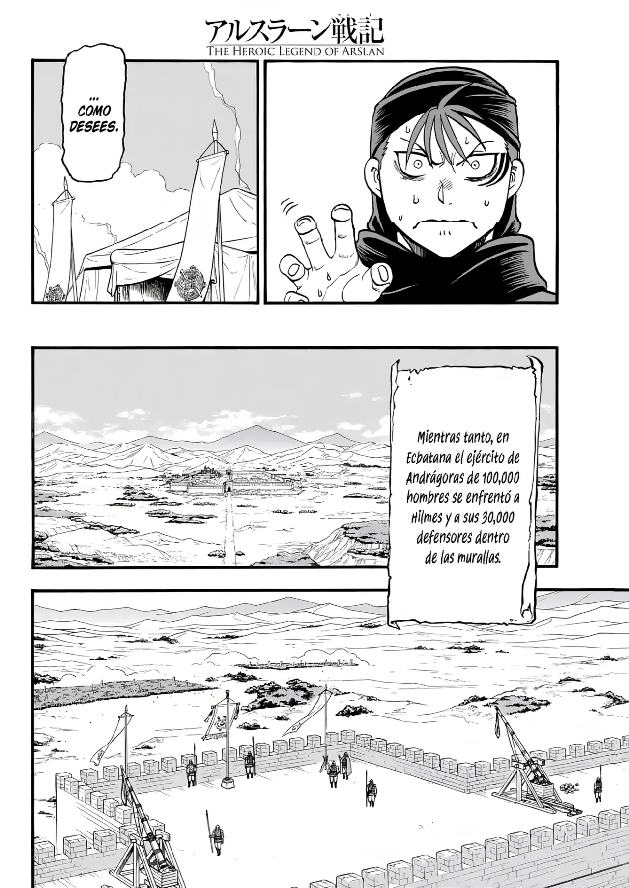 Read Arslan Senki es Manga Online