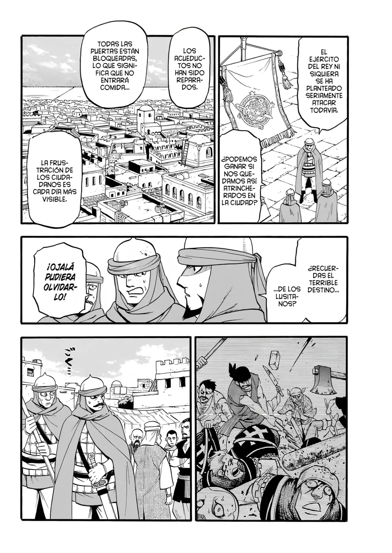 Read Arslan Senki es Manga Online