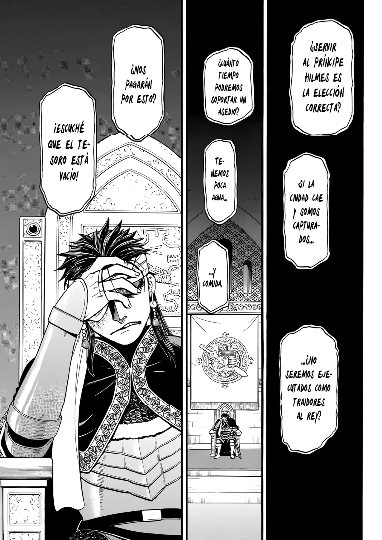 Read Arslan Senki es Manga Online