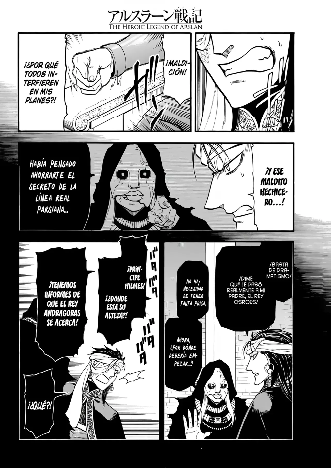 Read Arslan Senki es Manga Online