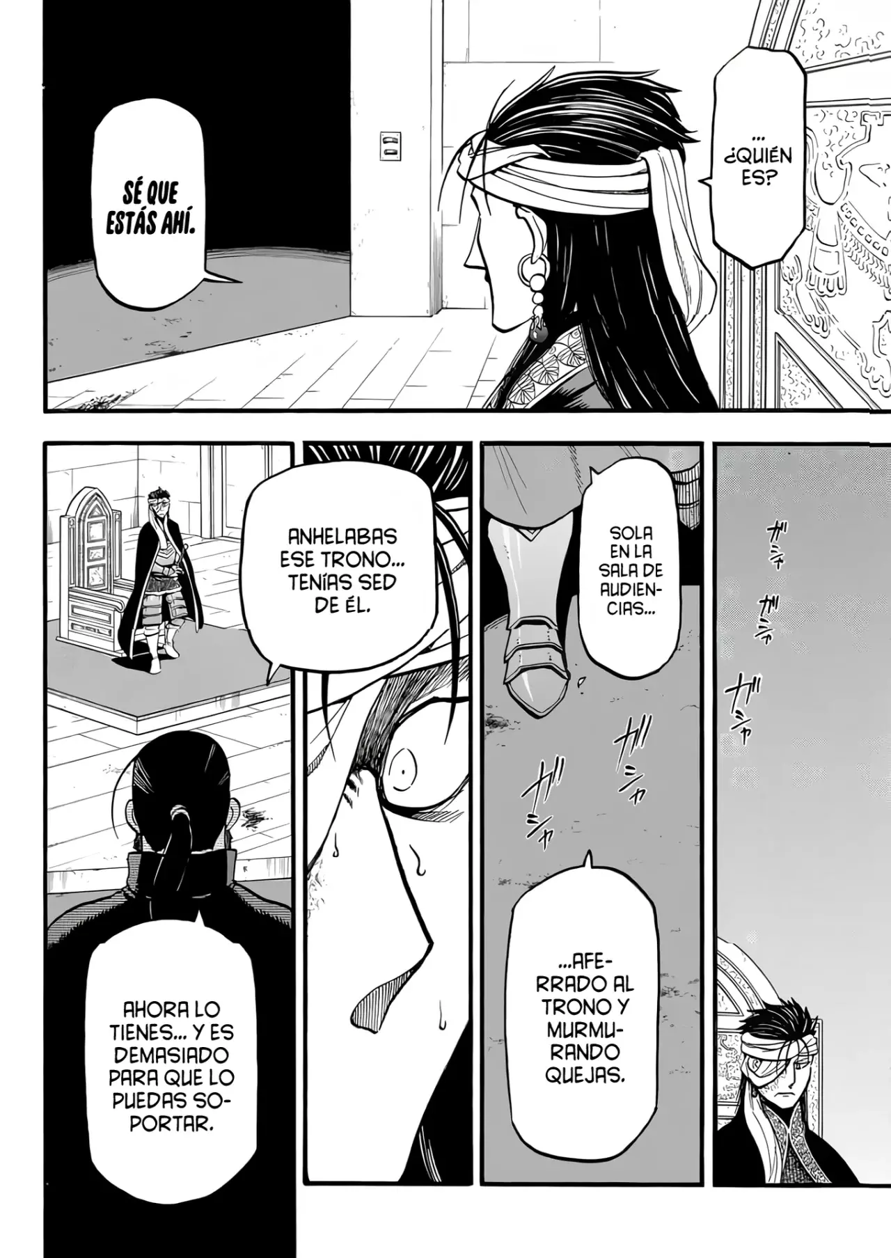 Read Arslan Senki es Manga Online
