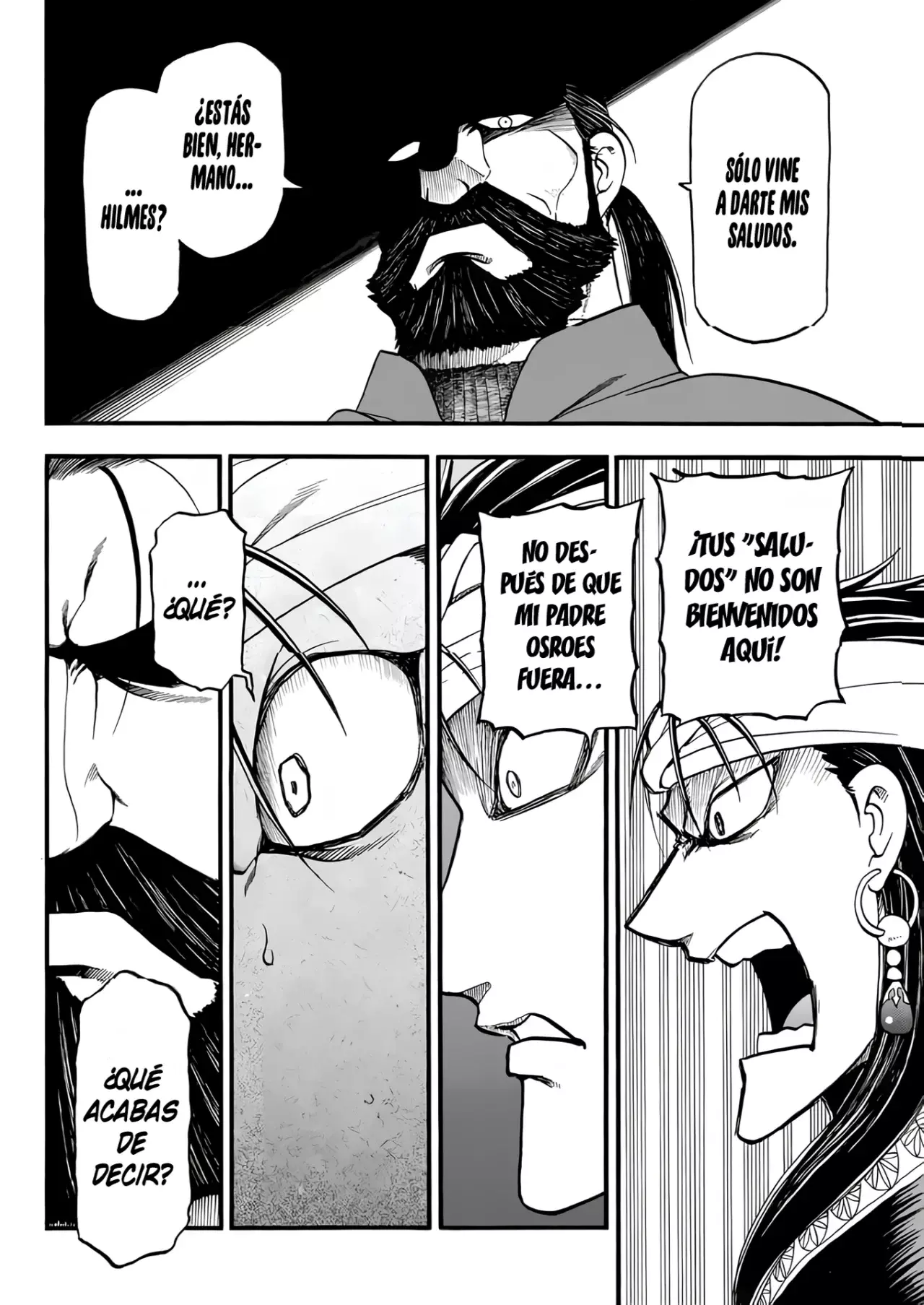 Read Arslan Senki es Manga Online