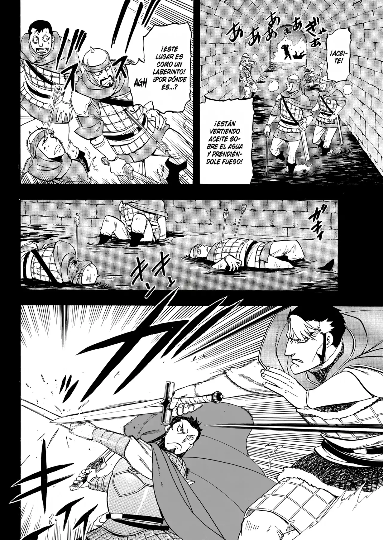 Read Arslan Senki es Manga Online