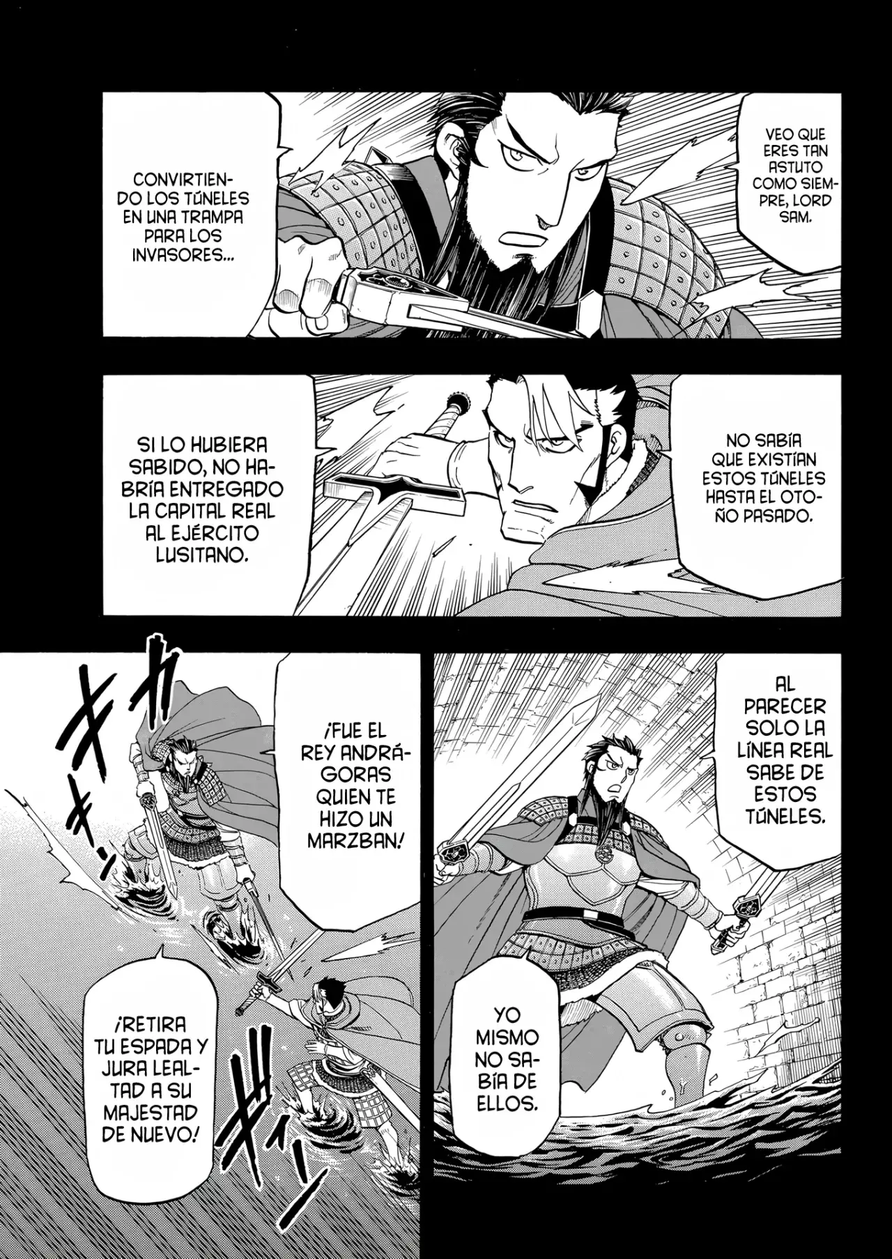 Read Arslan Senki es Manga Online