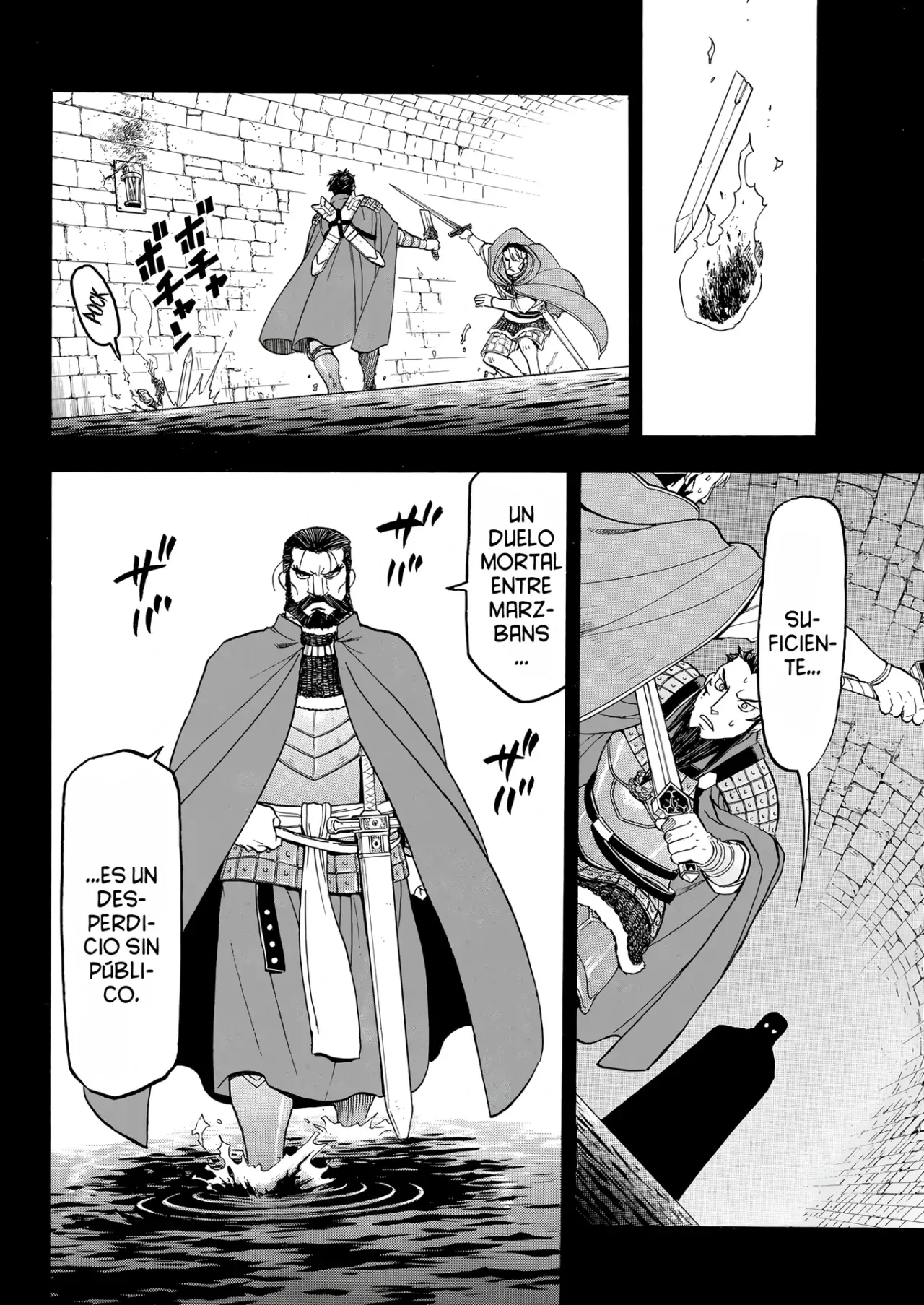 Read Arslan Senki es Manga Online