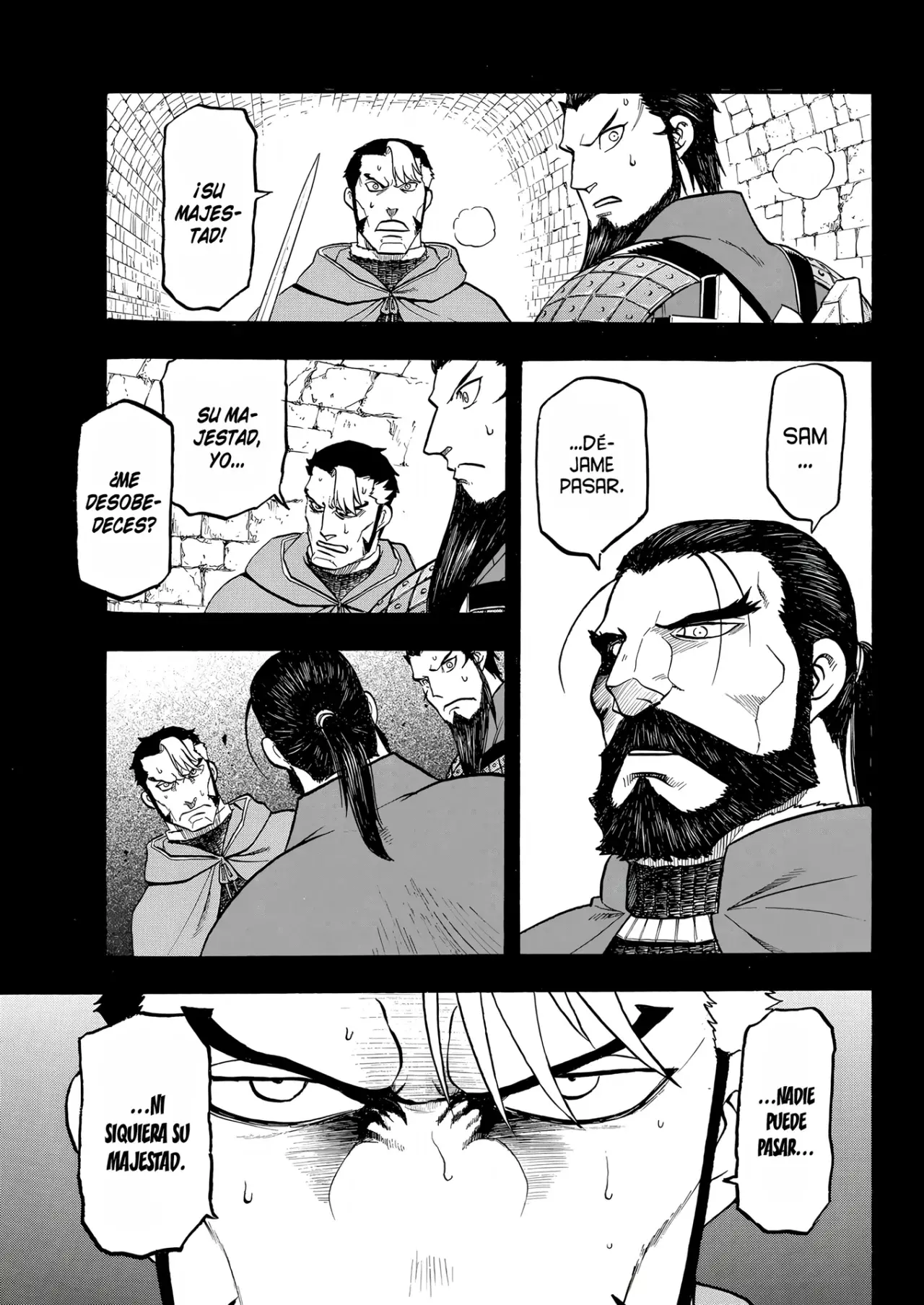 Read Arslan Senki es Manga Online