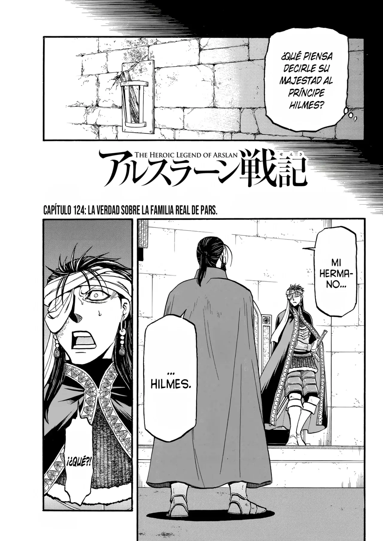 Read Arslan Senki es Manga Online