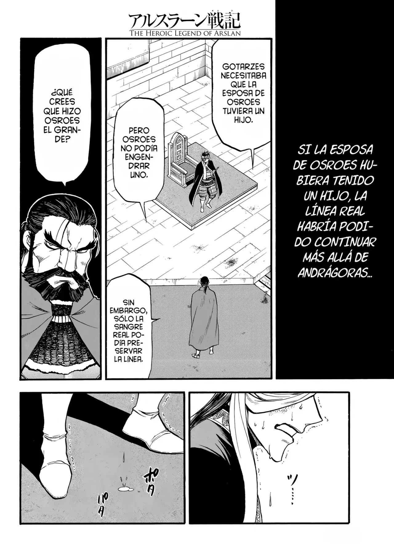 Read Arslan Senki es Manga Online