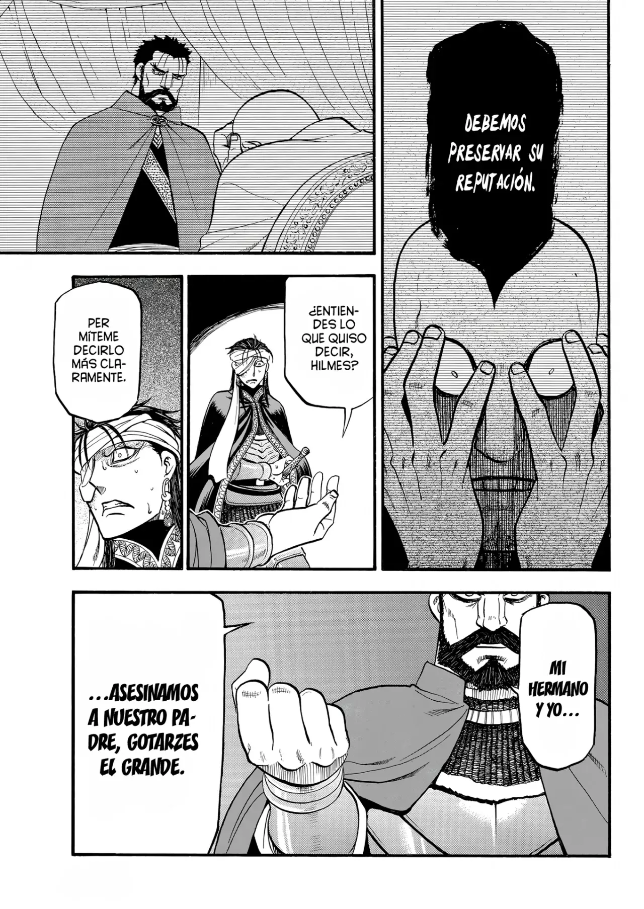 Read Arslan Senki es Manga Online