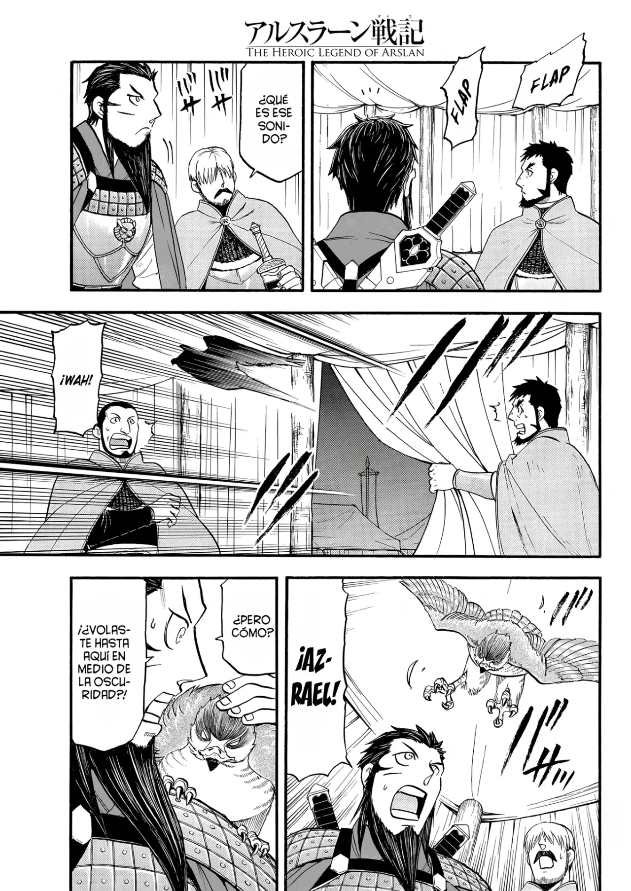 Read Arslan Senki es Manga Online