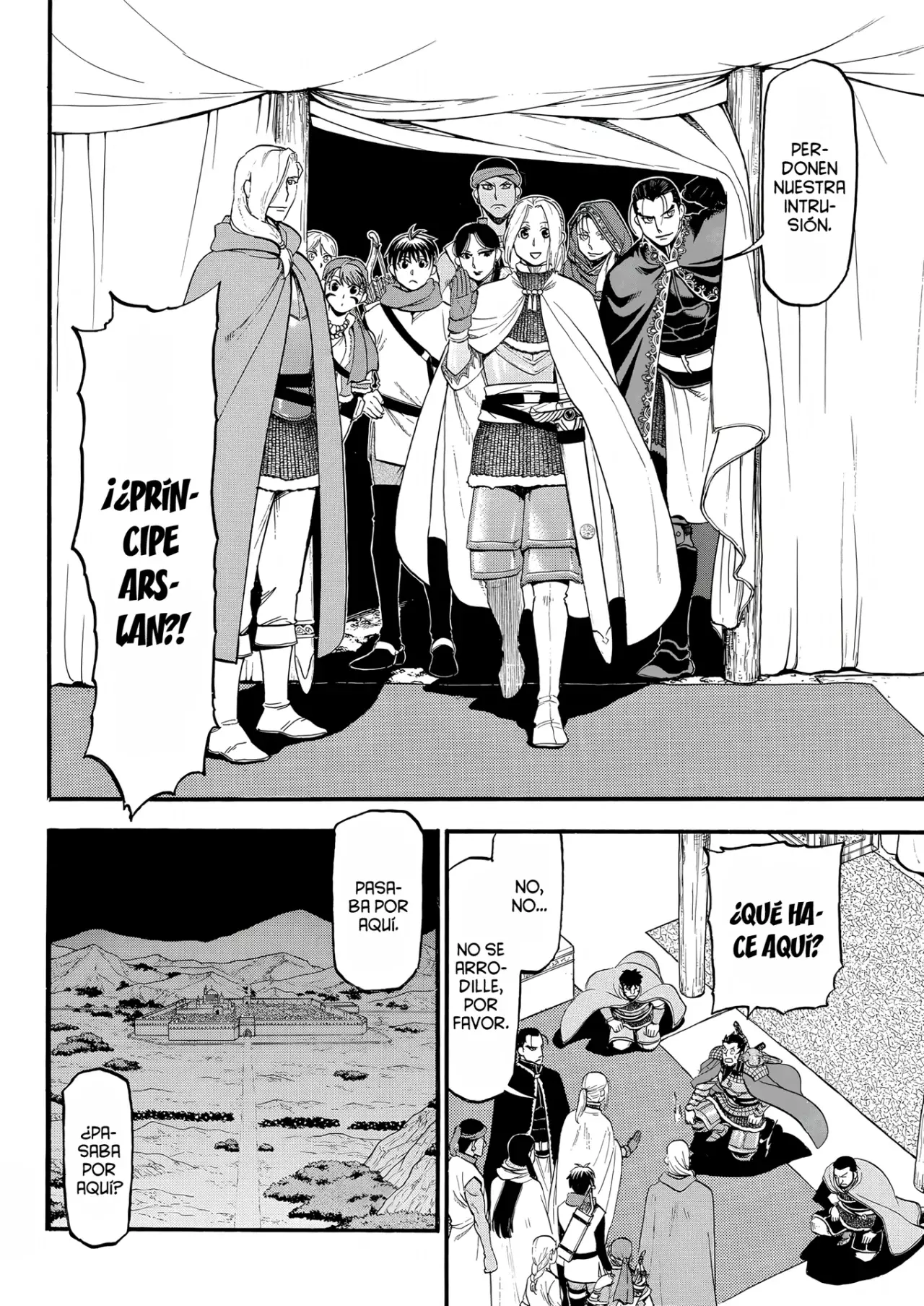 Read Arslan Senki es Manga Online