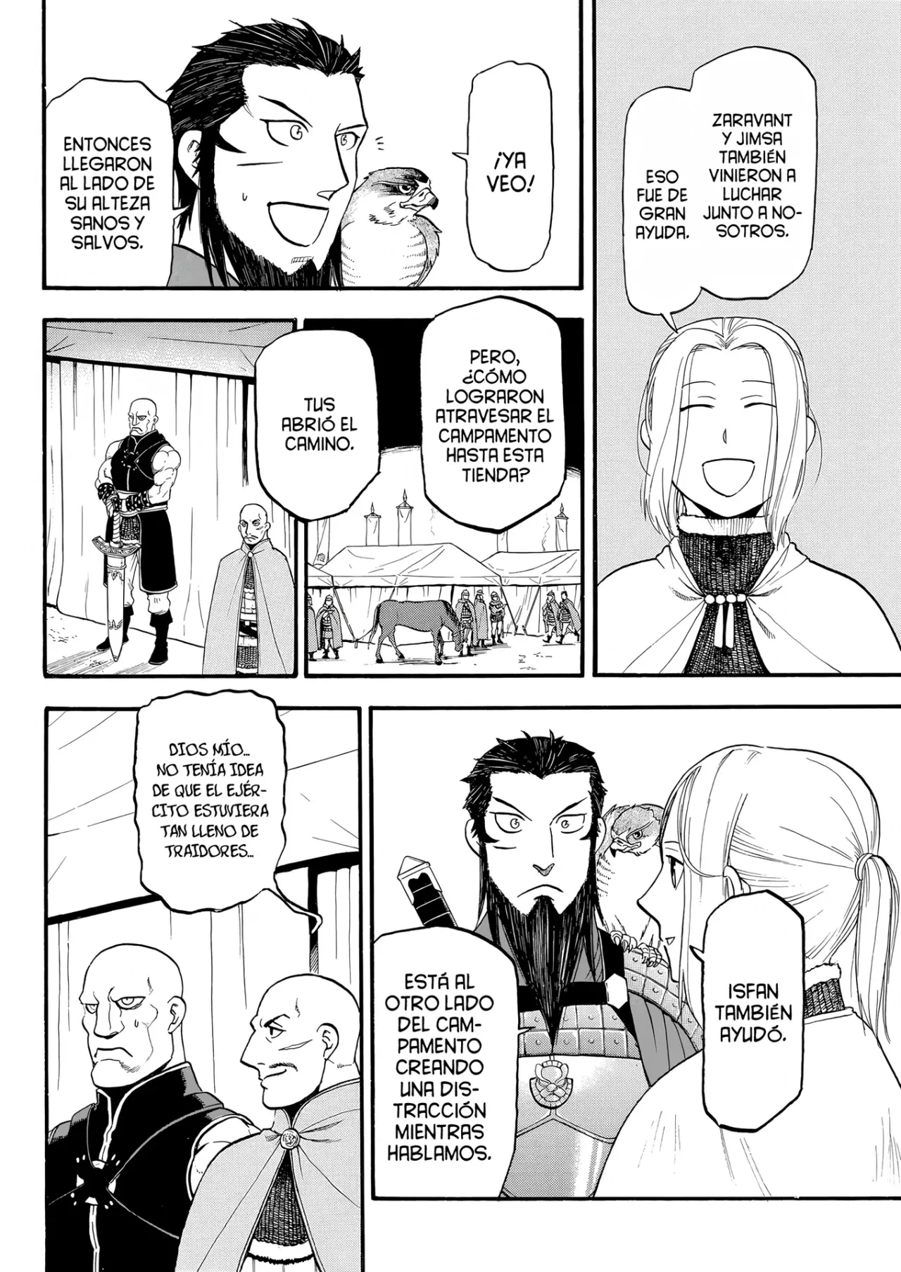 Read Arslan Senki es Manga Online