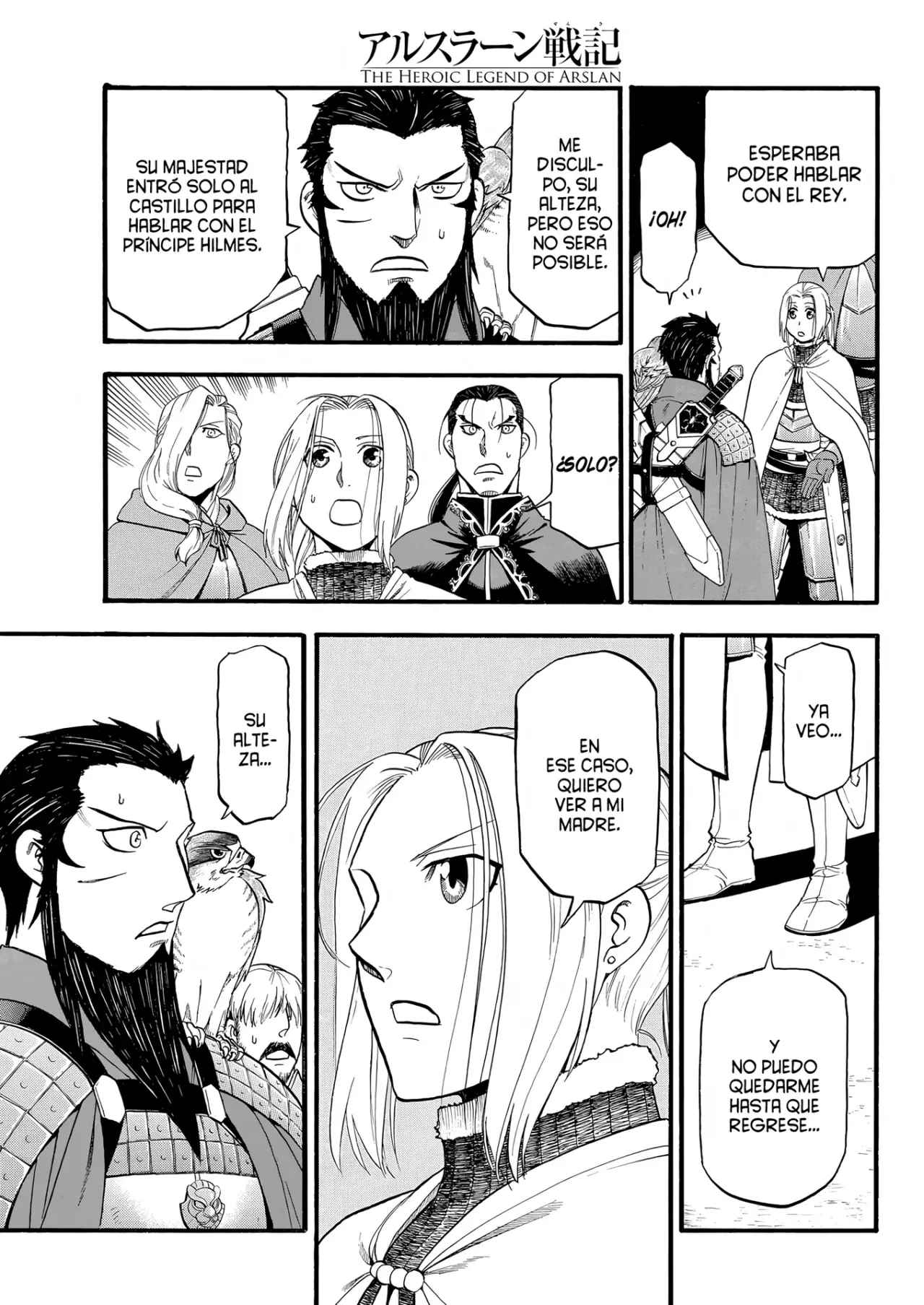 Read Arslan Senki es Manga Online