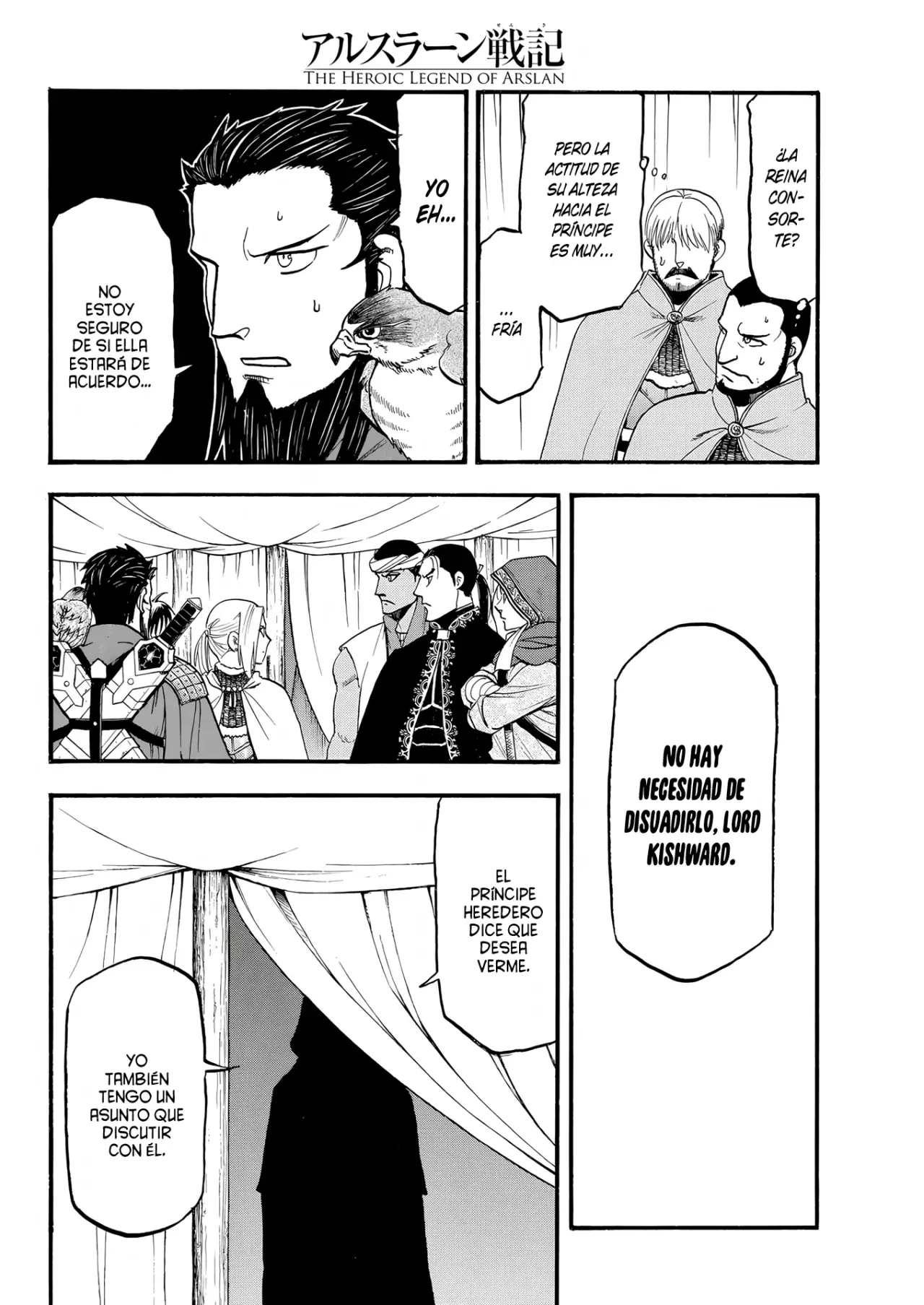 Read Arslan Senki es Manga Online