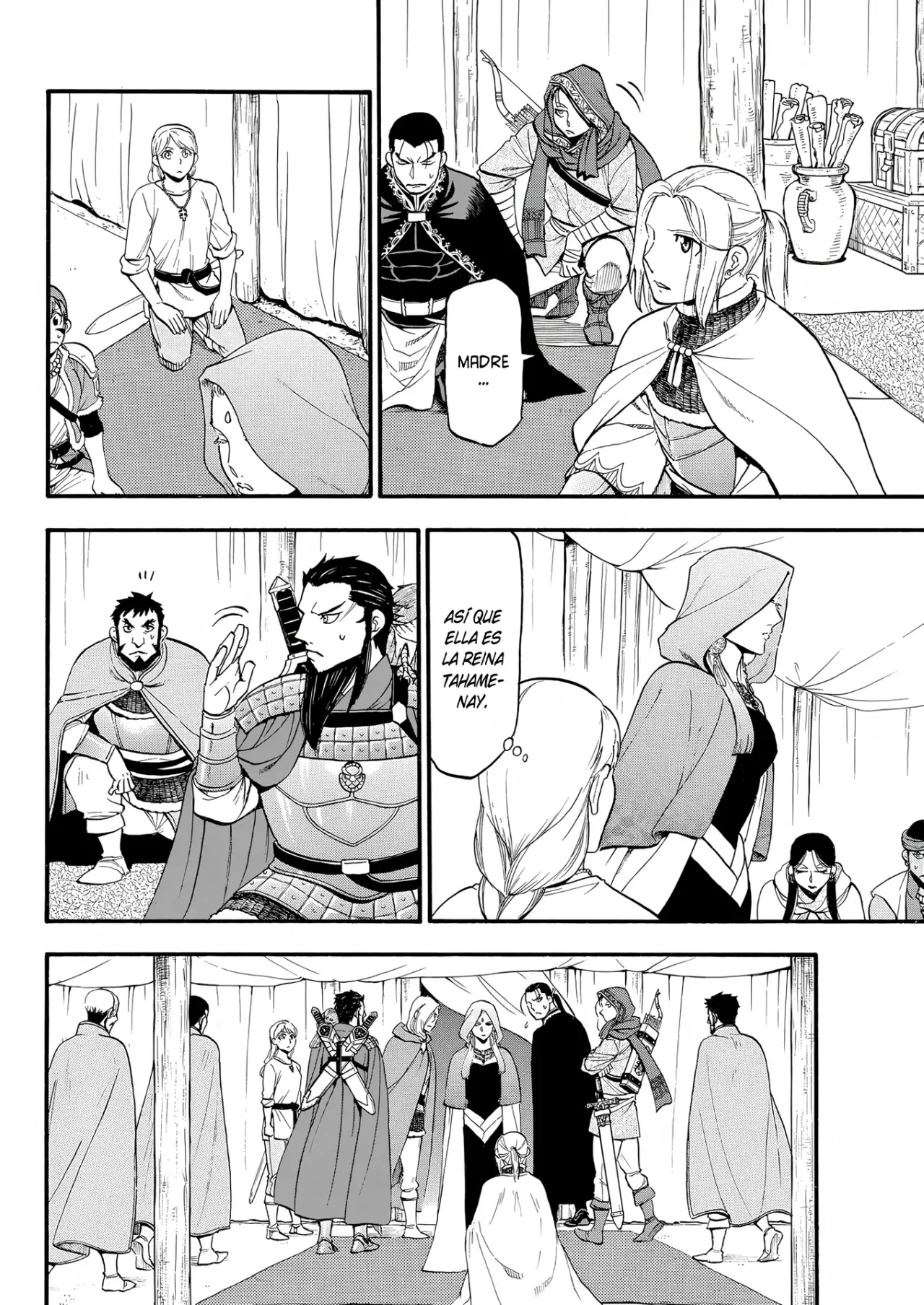 Read Arslan Senki es Manga Online