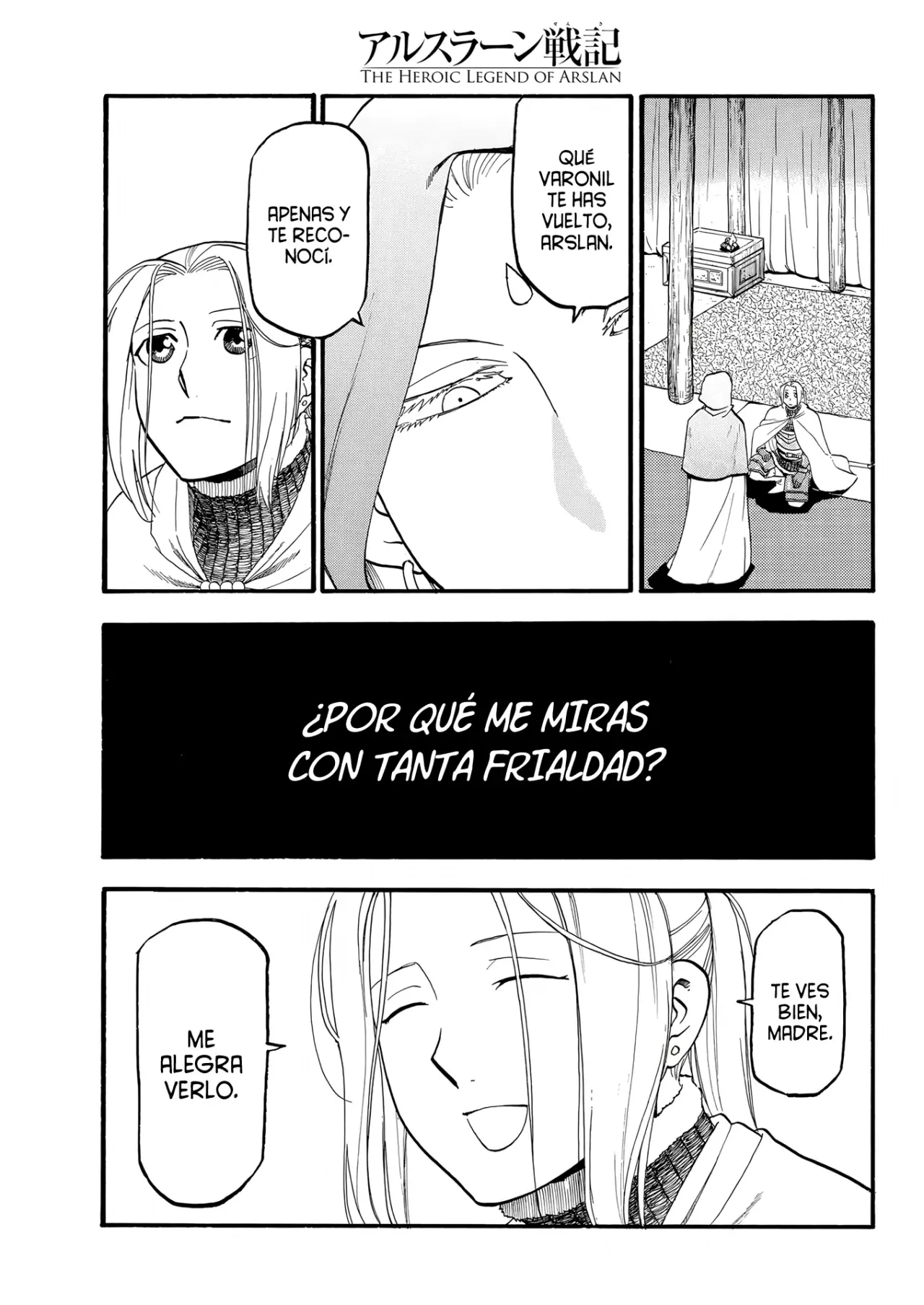 Read Arslan Senki es Manga Online