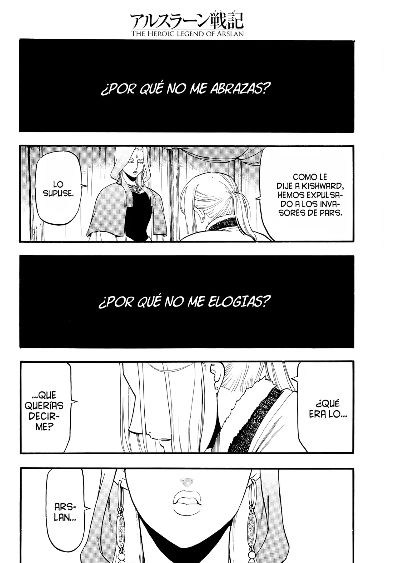 Read Arslan Senki es Manga Online