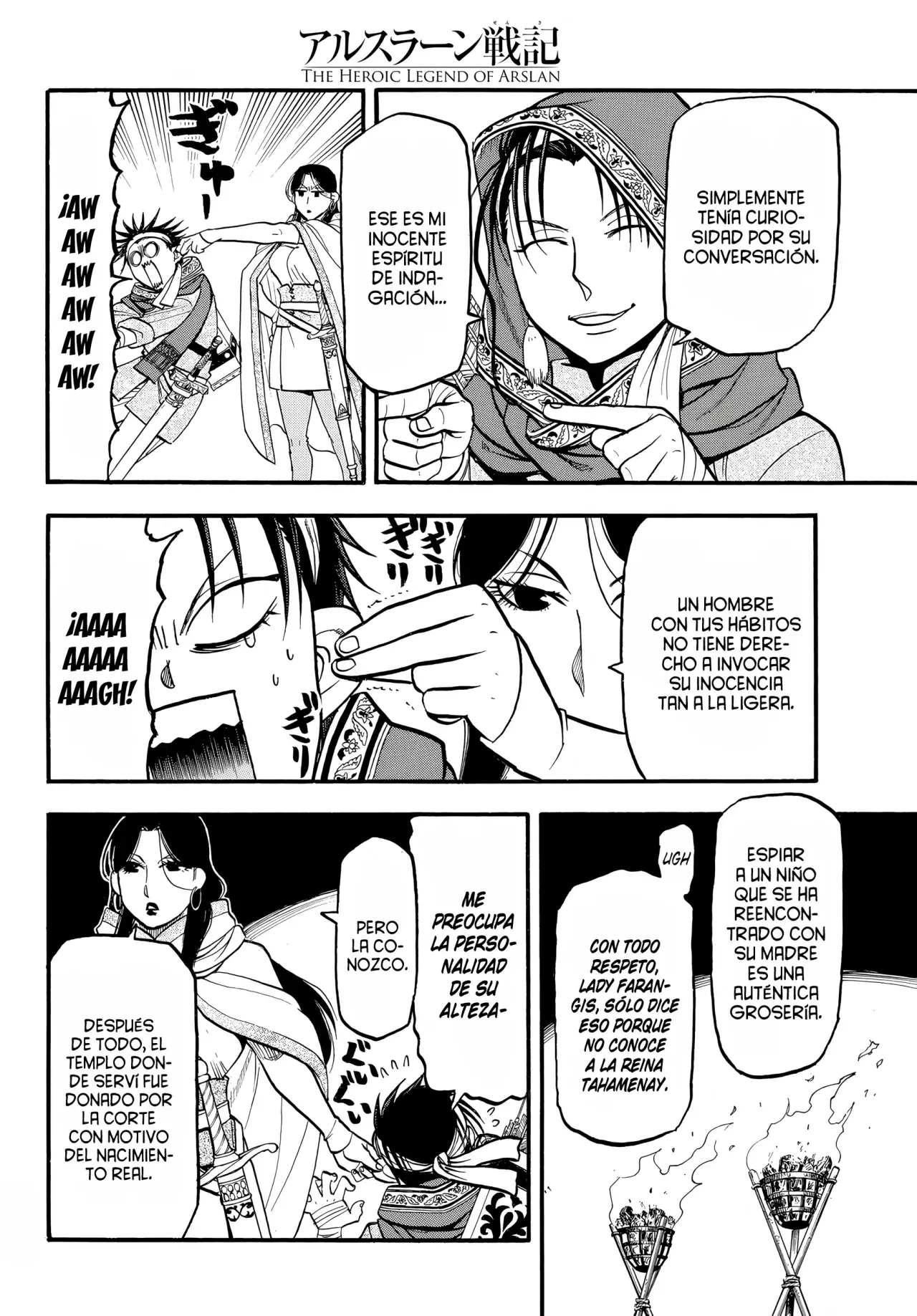 Read Arslan Senki es Manga Online