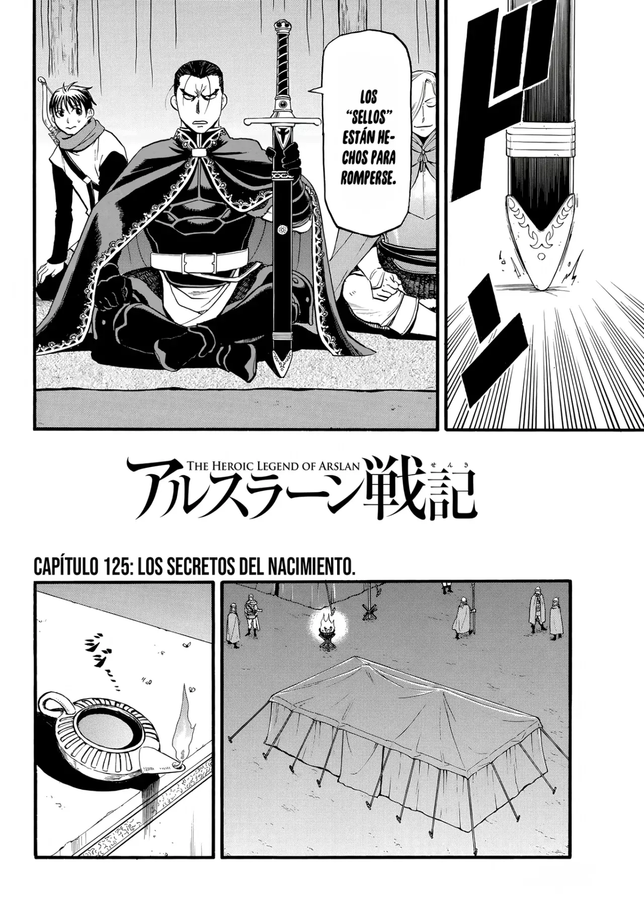 Read Arslan Senki es Manga Online