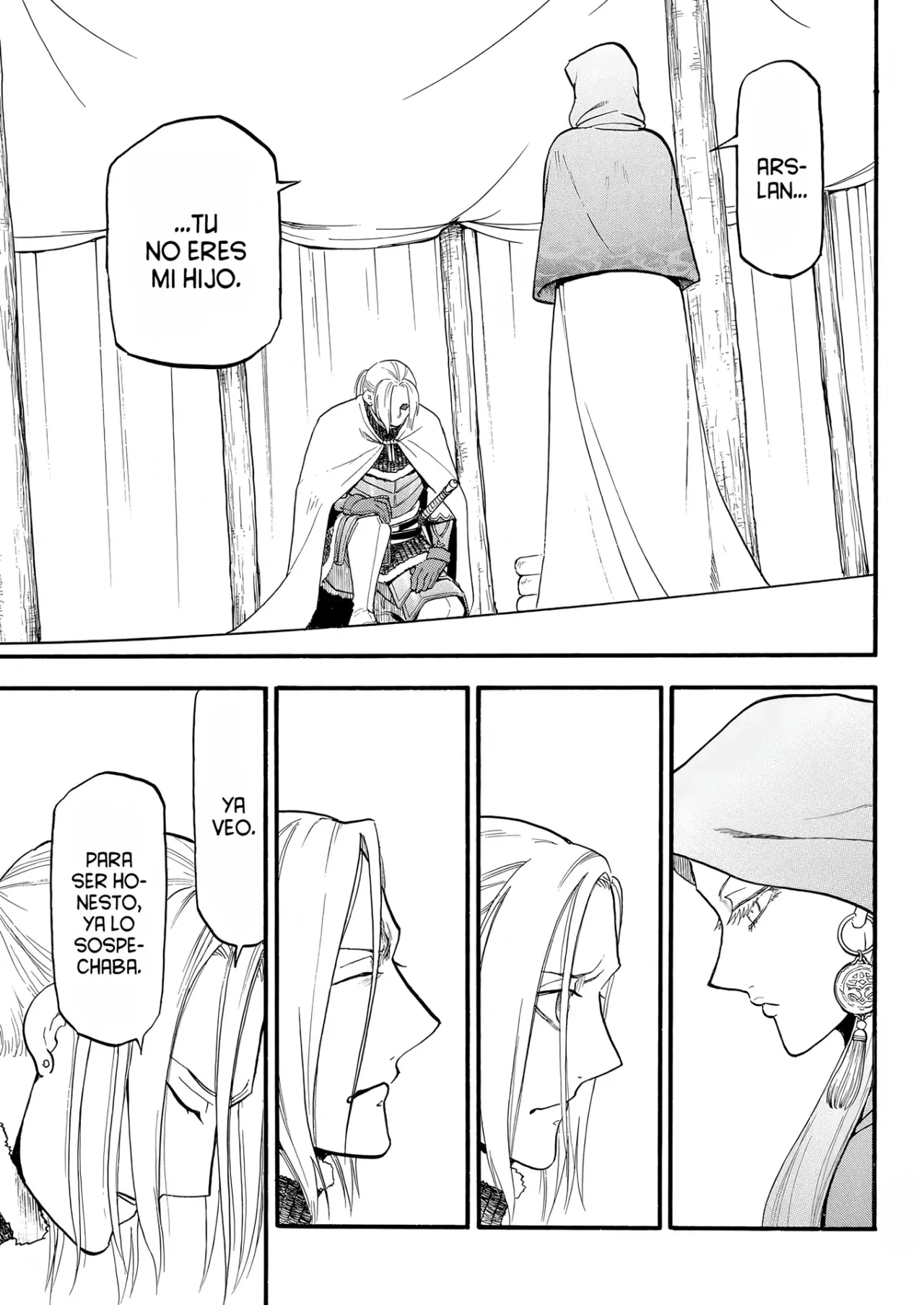 Read Arslan Senki es Manga Online