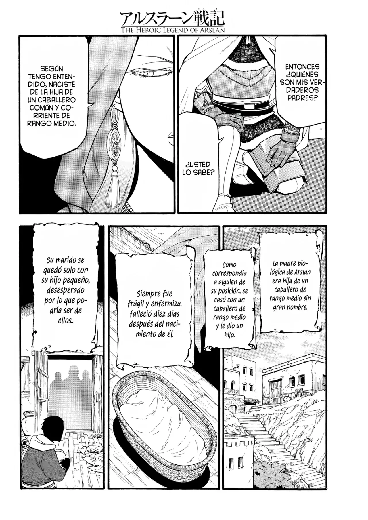 Read Arslan Senki es Manga Online