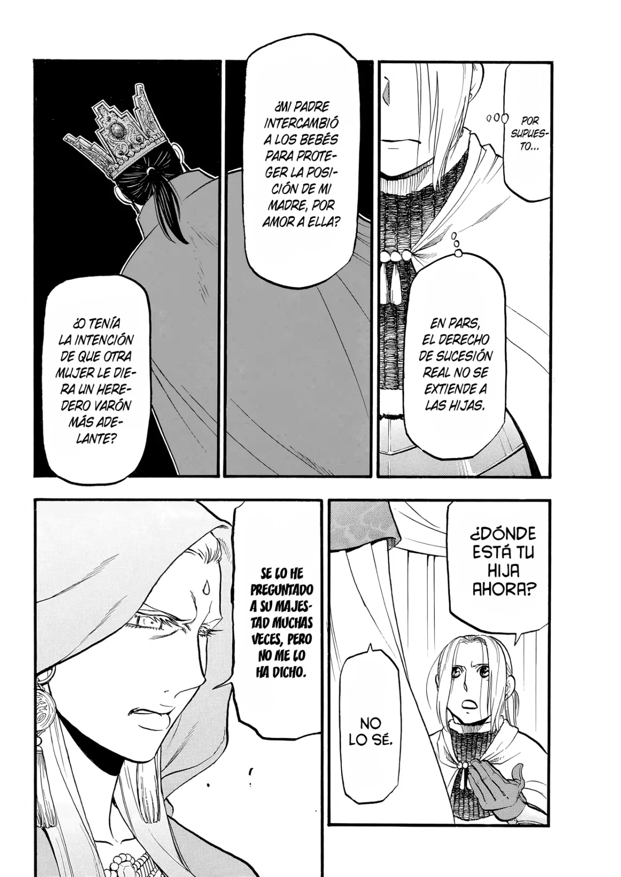 Read Arslan Senki es Manga Online