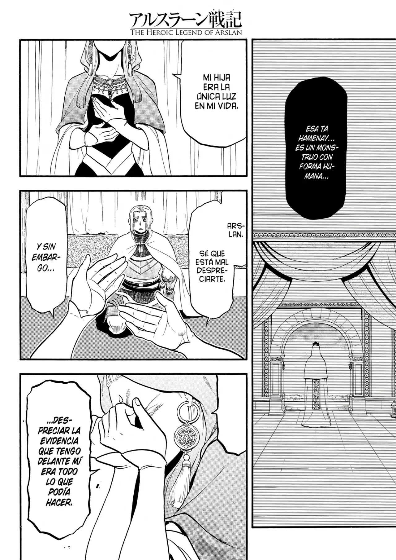 Read Arslan Senki es Manga Online