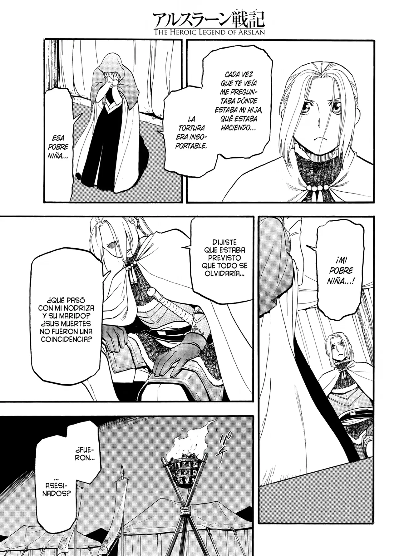 Read Arslan Senki es Manga Online