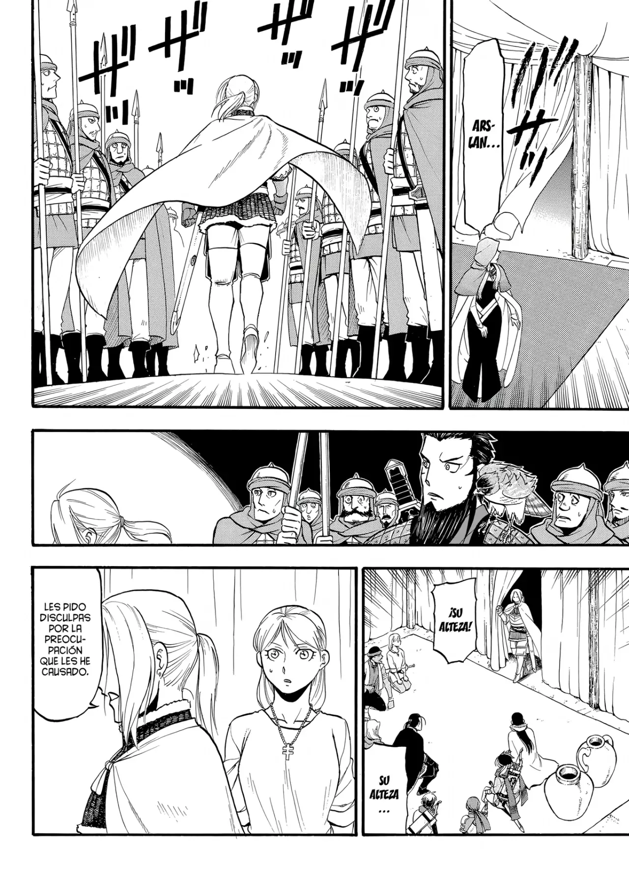 Read Arslan Senki es Manga Online
