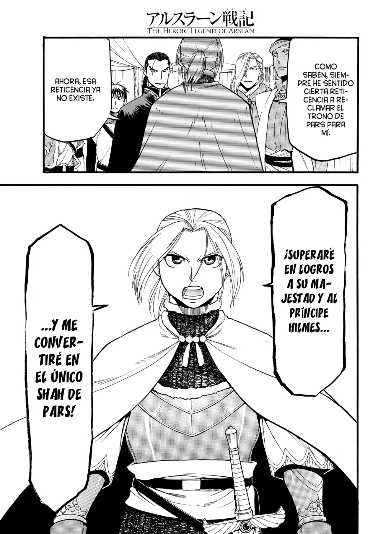 Read Arslan Senki es Manga Online