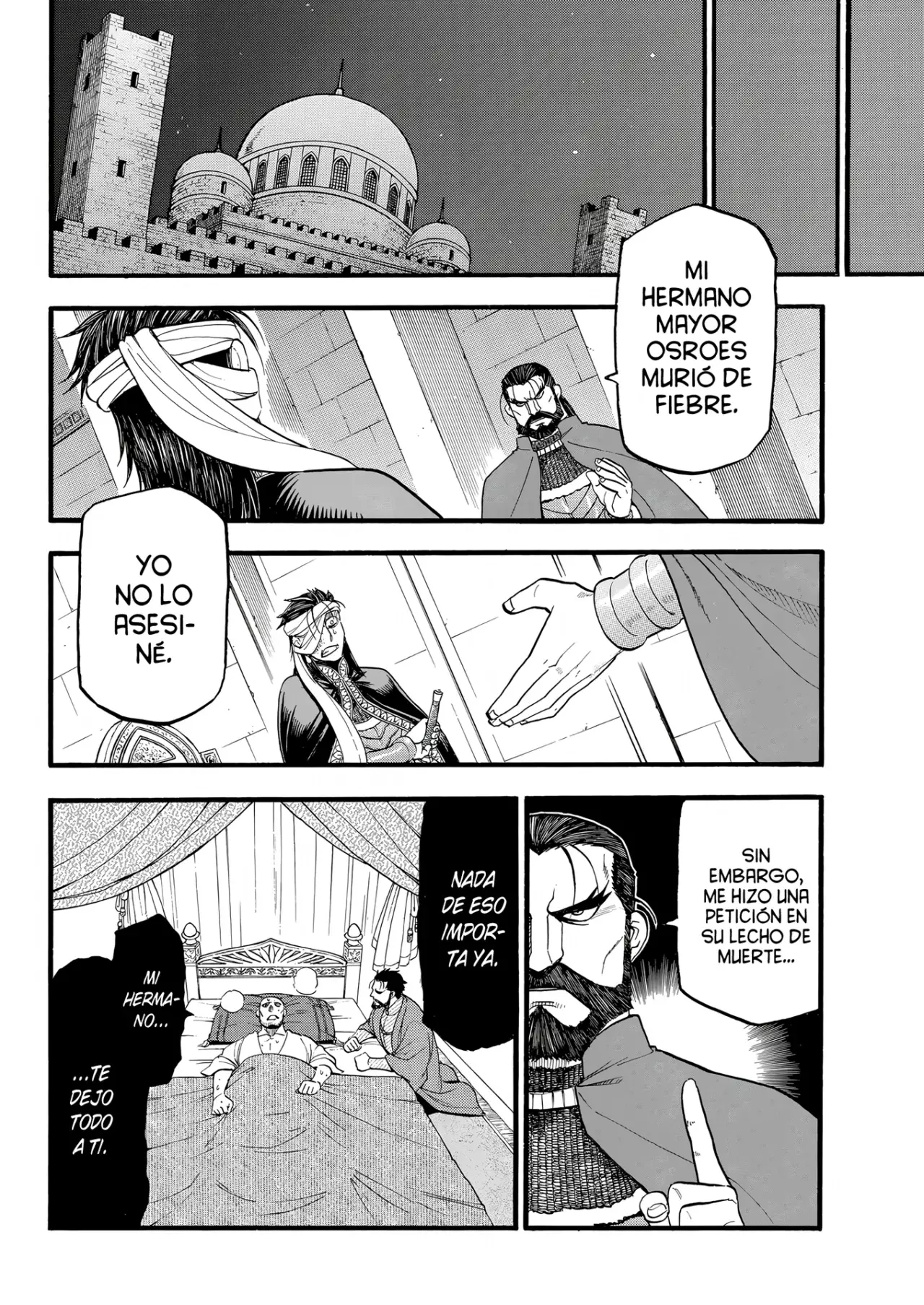 Read Arslan Senki es Manga Online