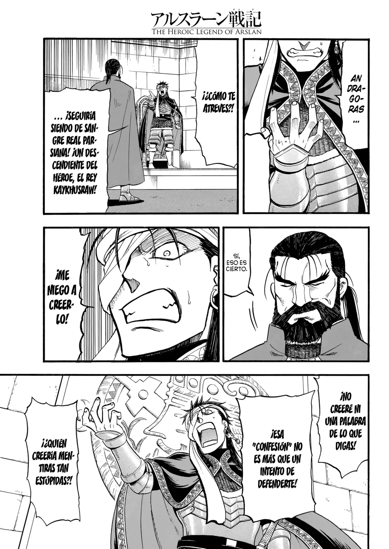 Read Arslan Senki es Manga Online