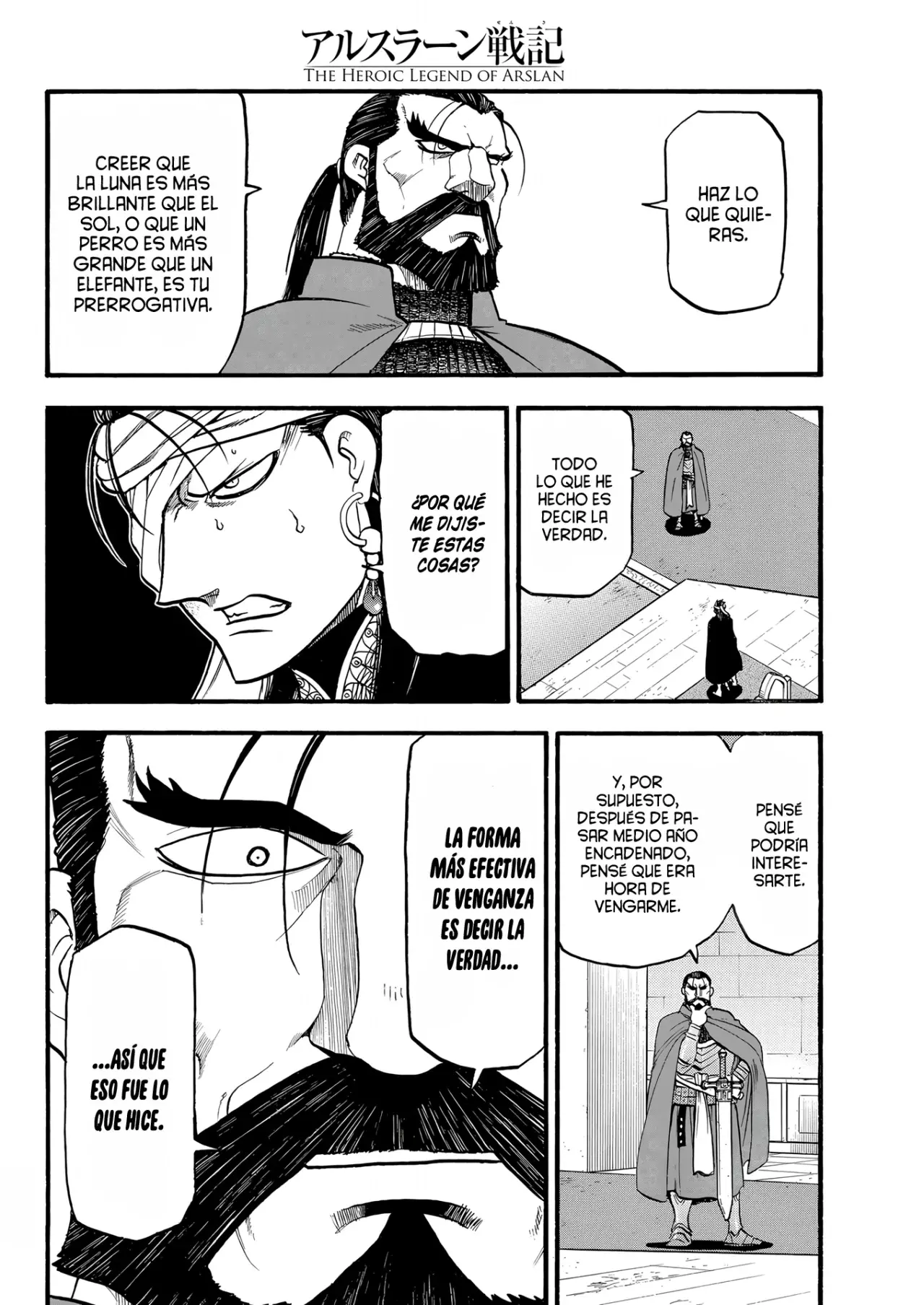 Read Arslan Senki es Manga Online