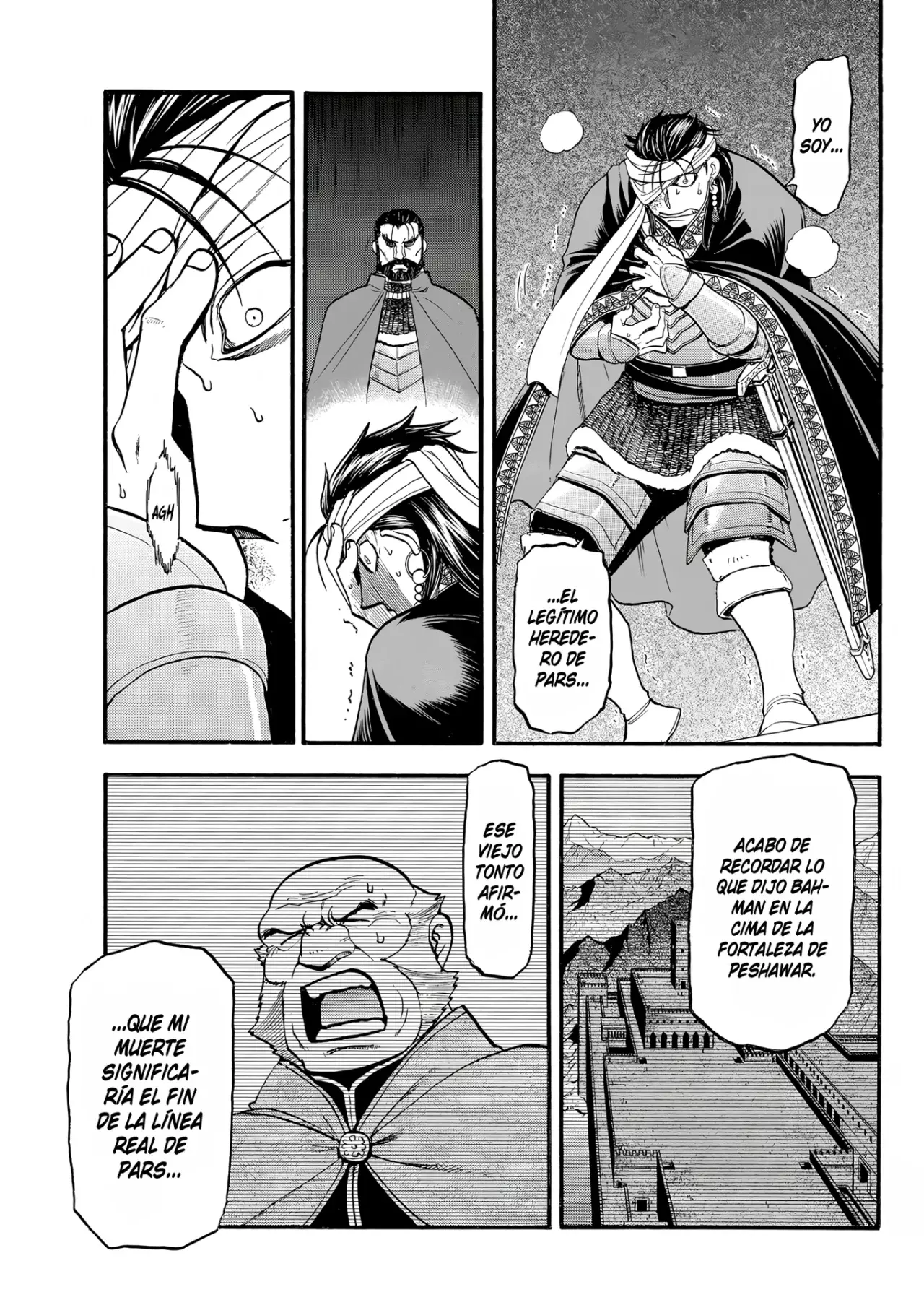 Read Arslan Senki es Manga Online