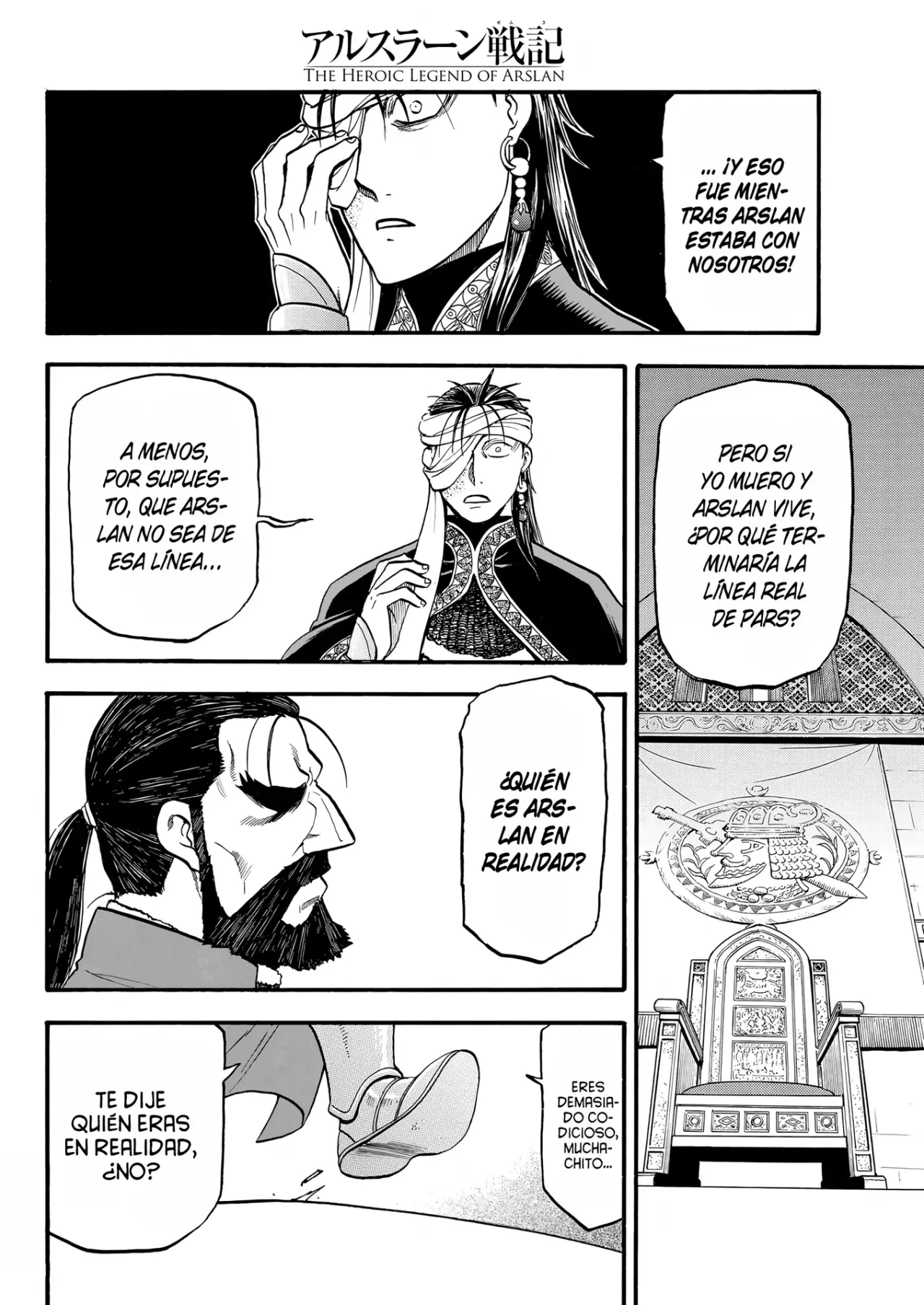 Read Arslan Senki es Manga Online