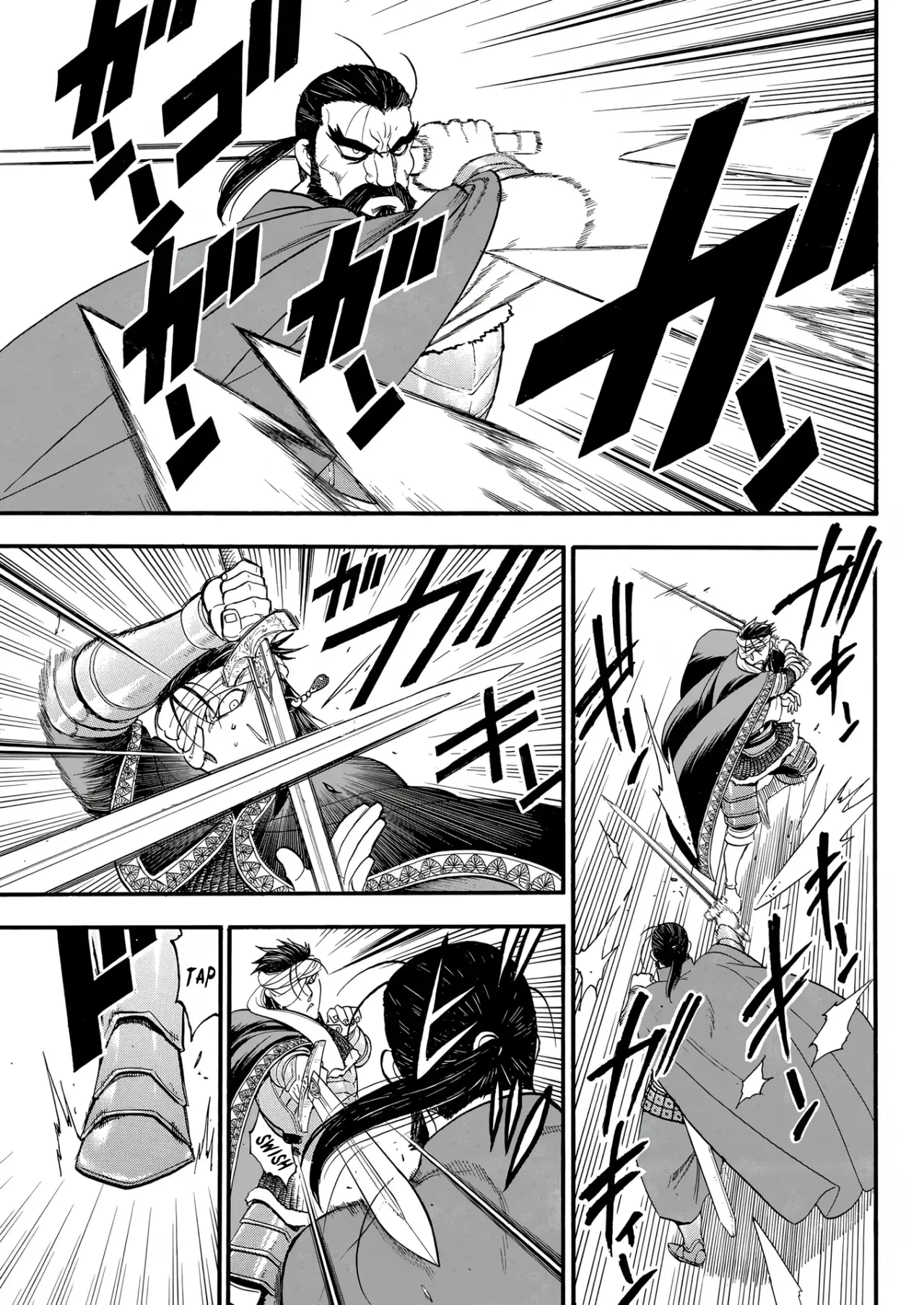 Read Arslan Senki es Manga Online