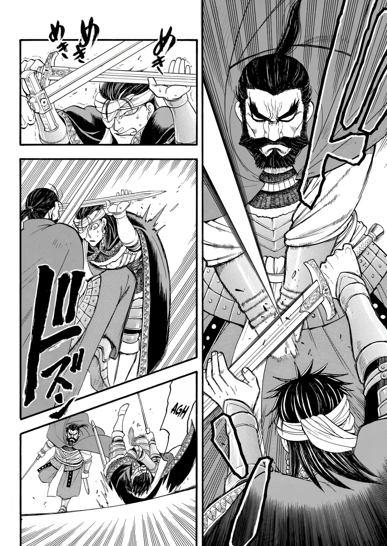 Read Arslan Senki es Manga Online
