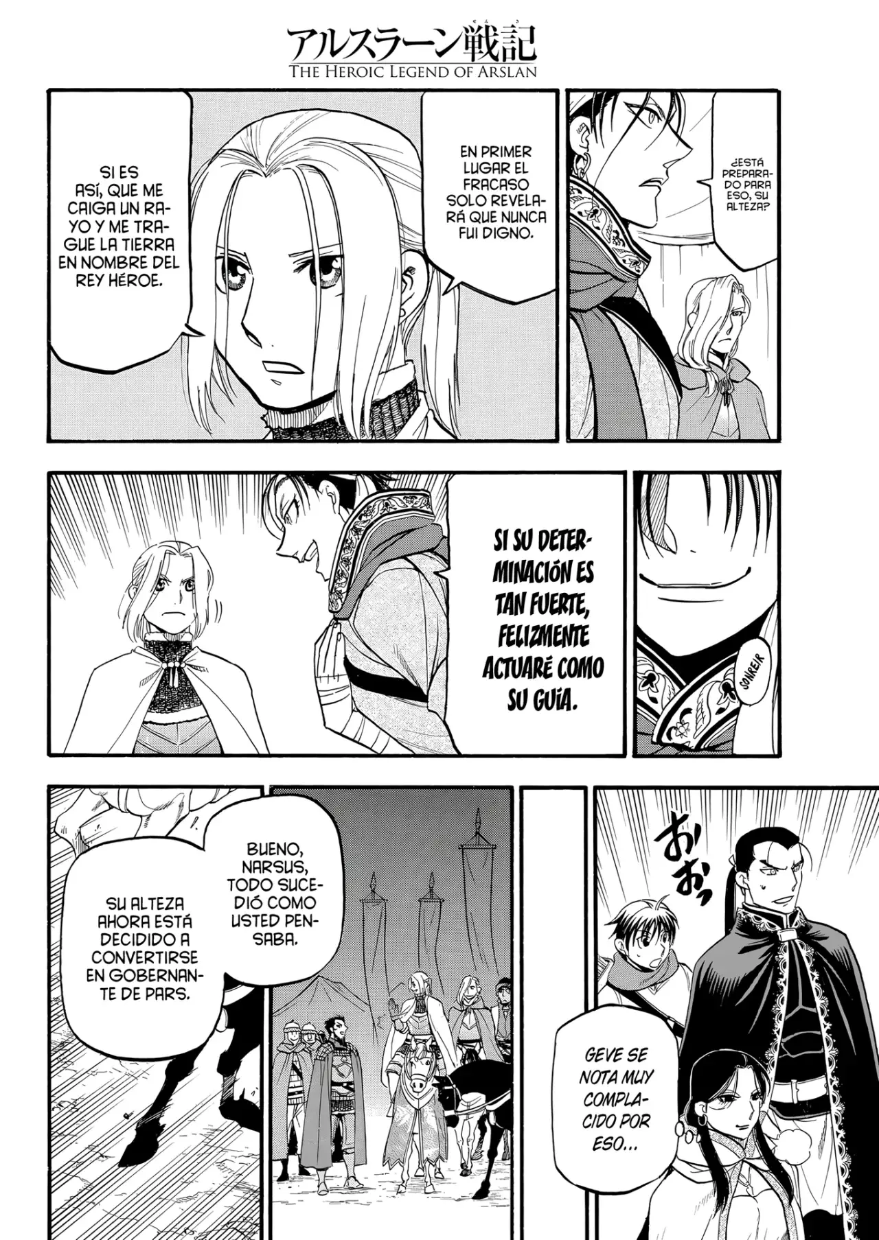 Read Arslan Senki es Manga Online