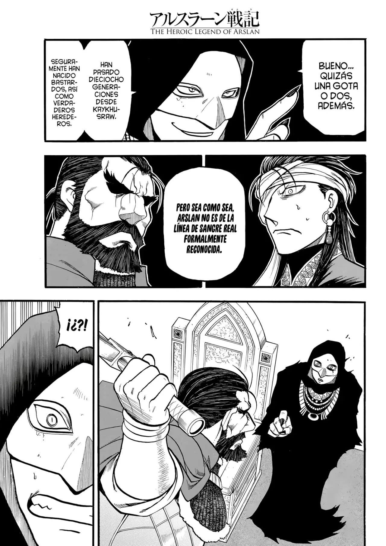 Read Arslan Senki es Manga Online